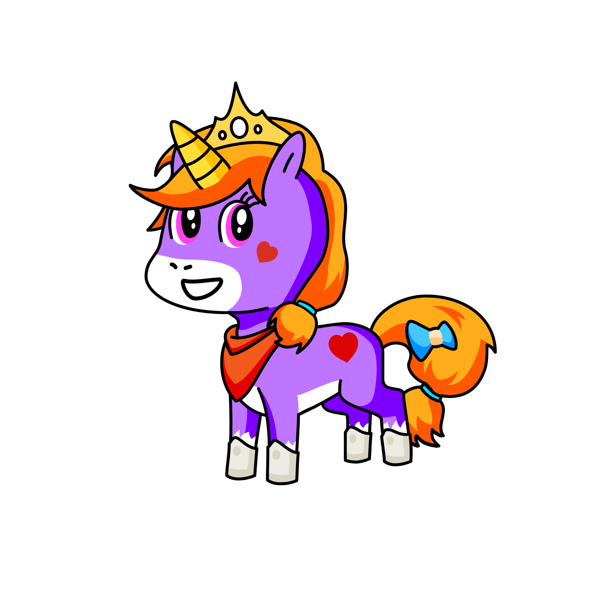 lovely, the unicorn