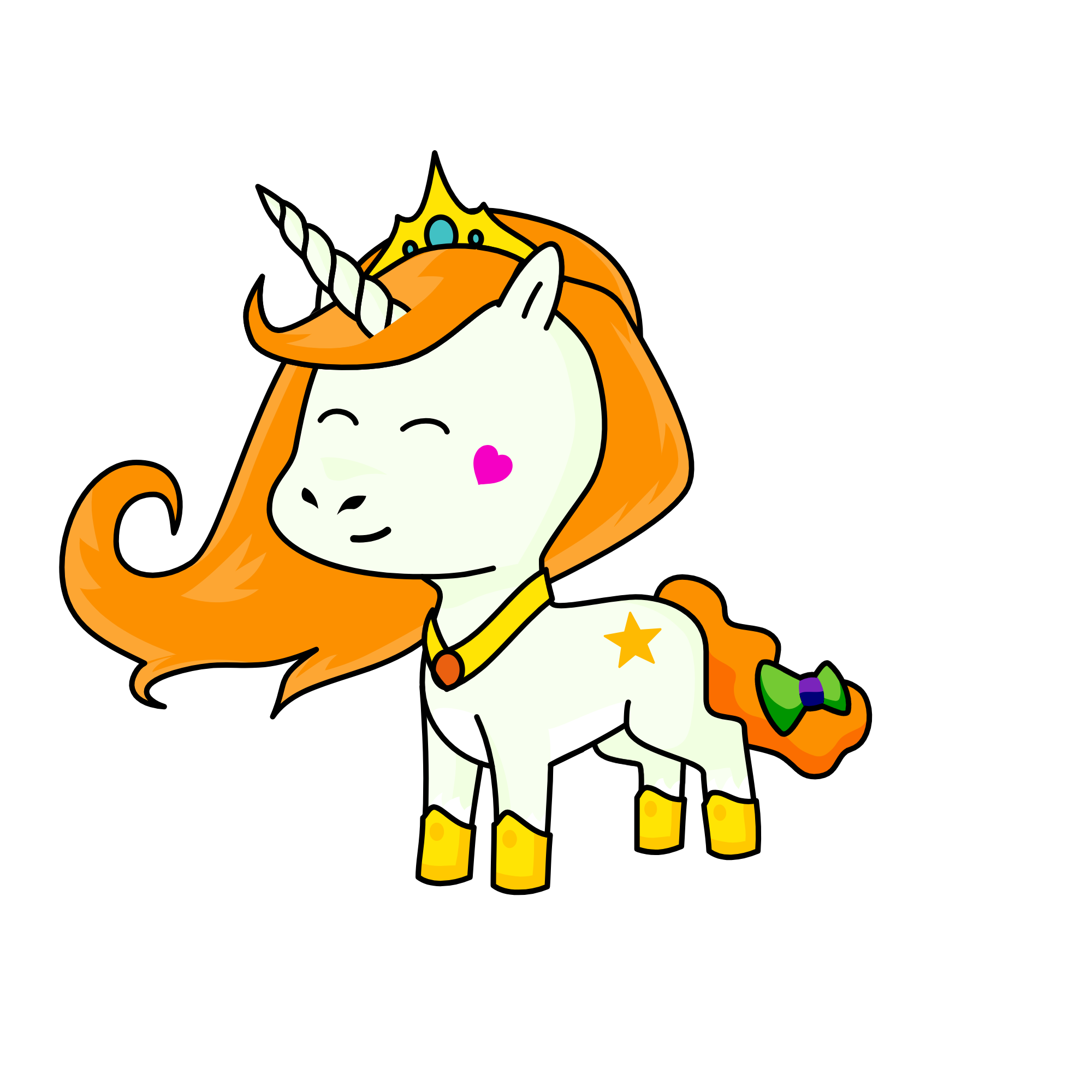 princess celestia, the unicorn