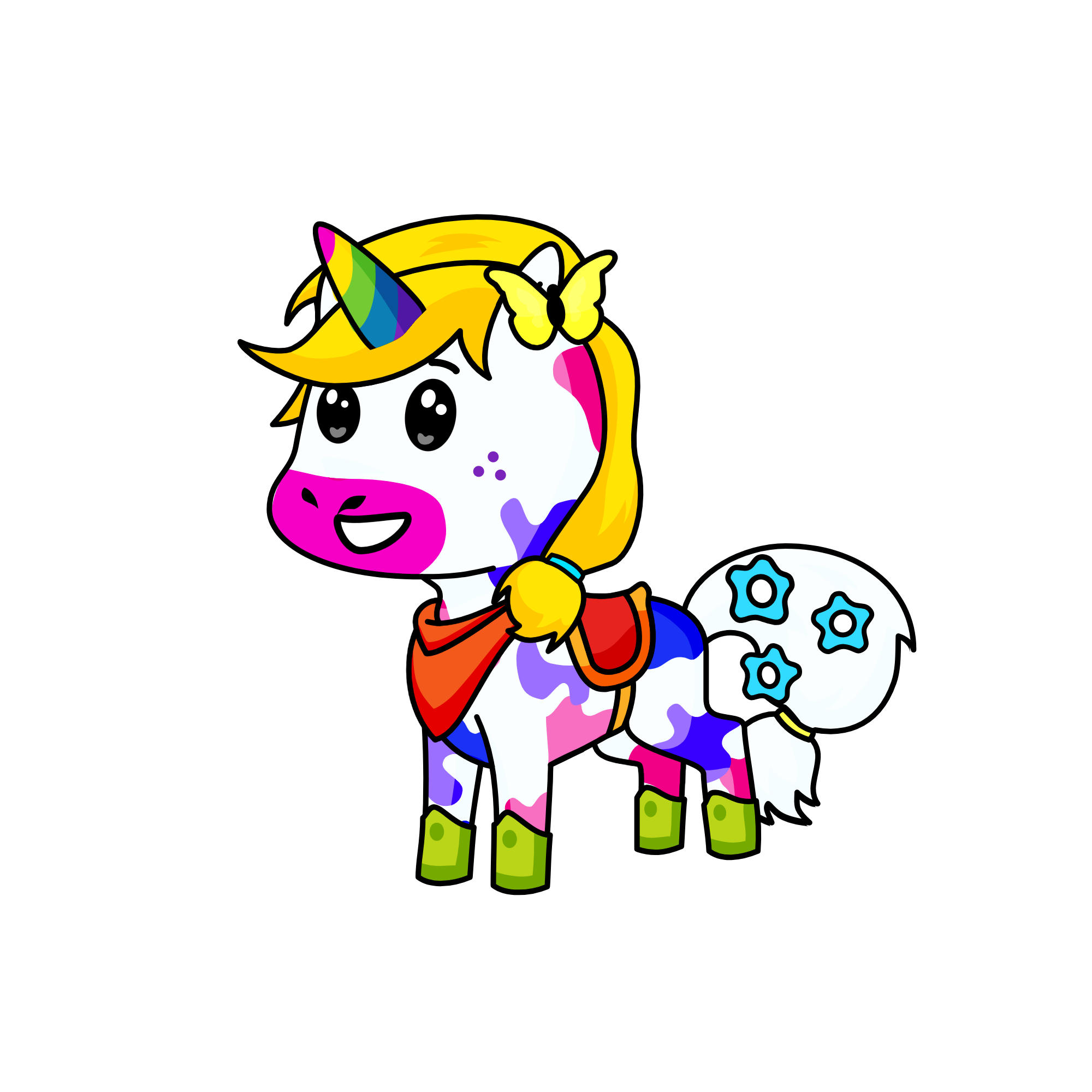 STELLA, the unicorn
