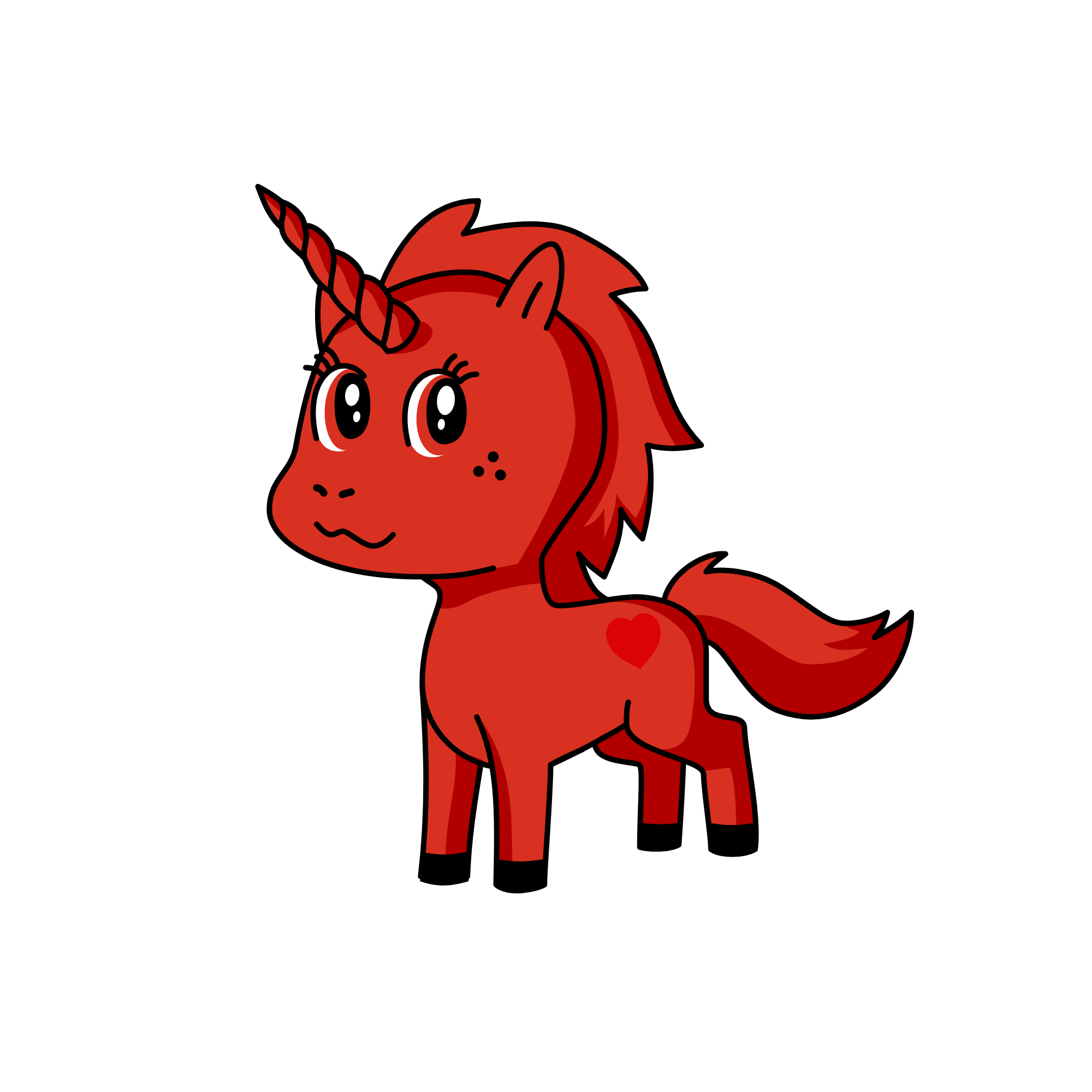 goll, the unicorn