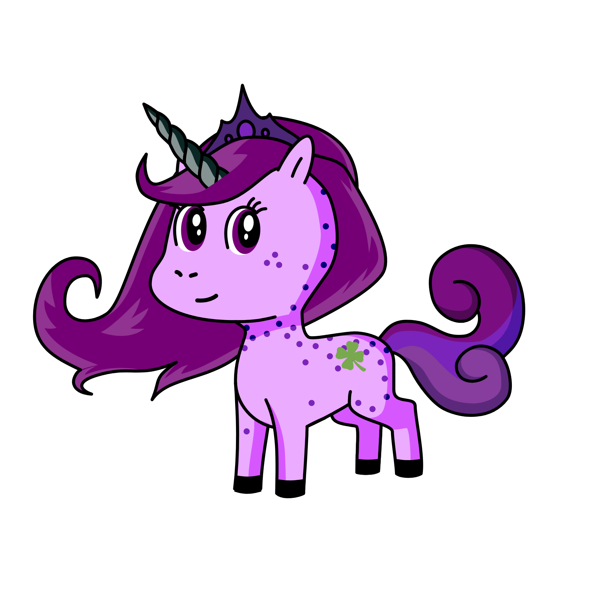 tempesta, the unicorn