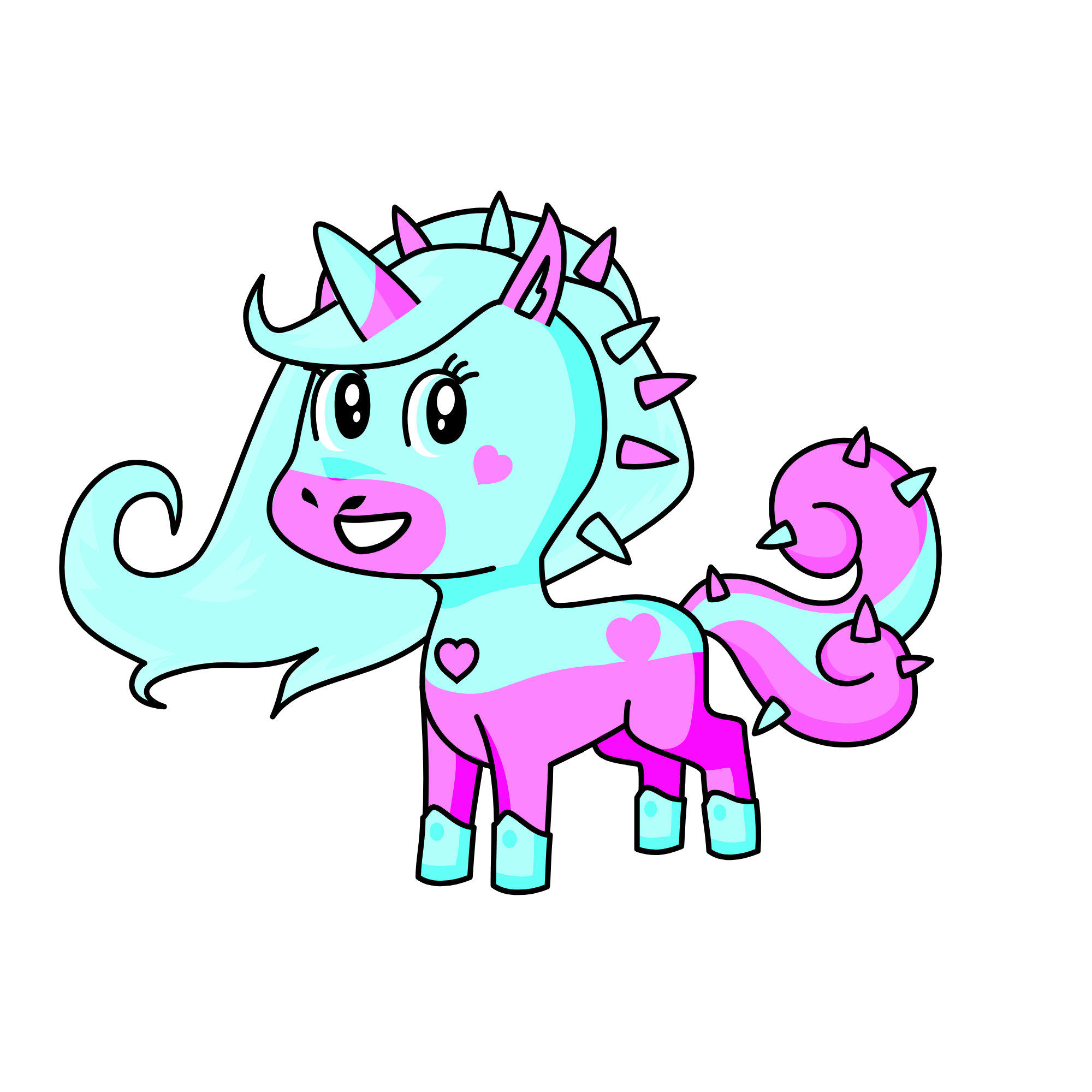 , the unicorn