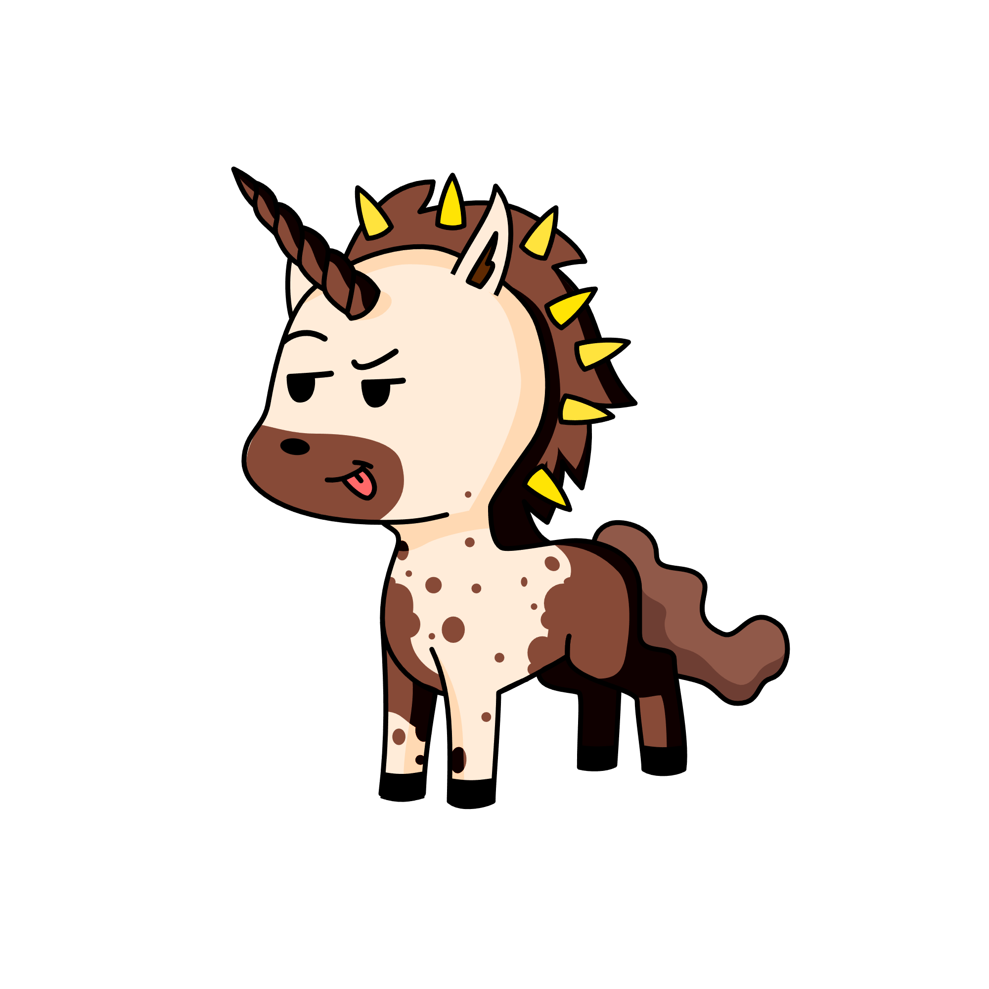 Poop Guy, the unicorn