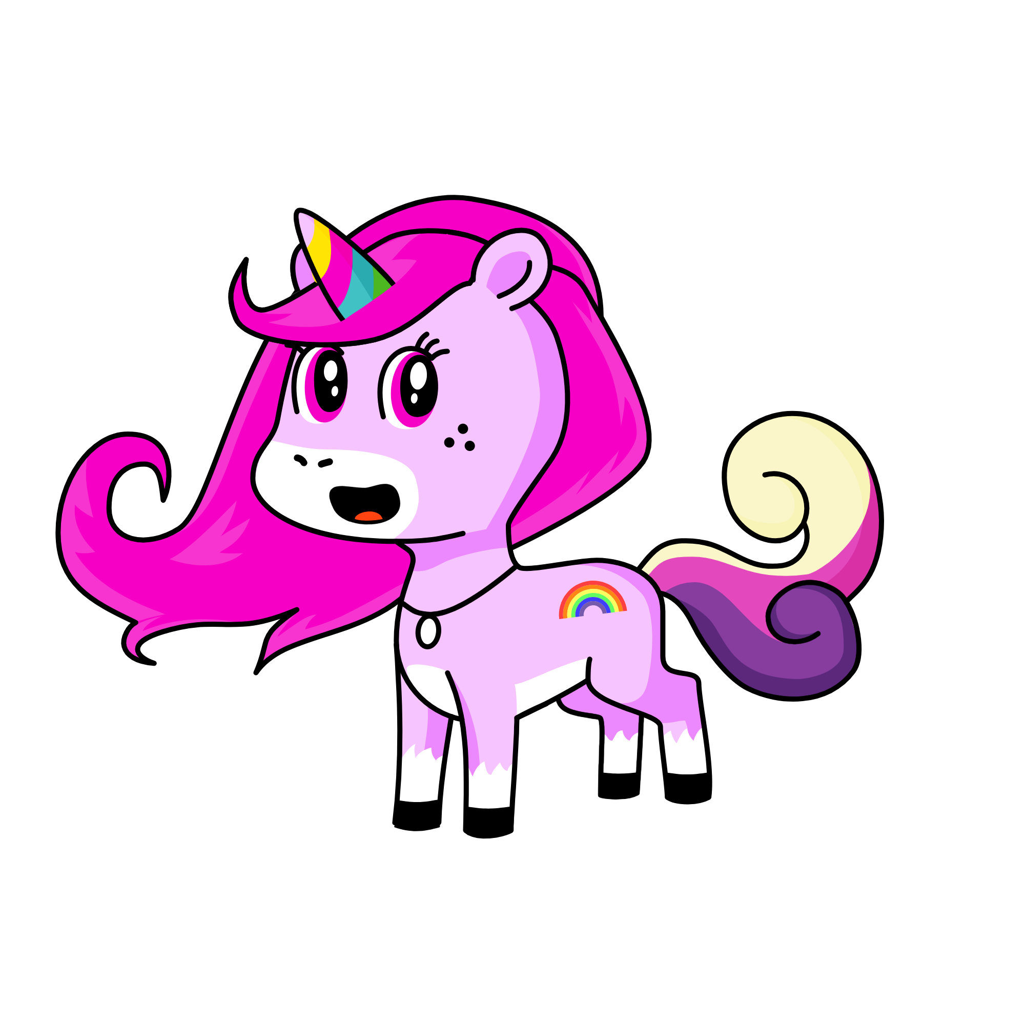 sparkle, the unicorn