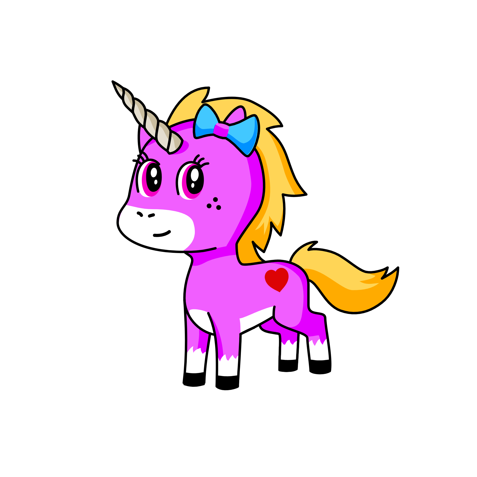 rossy, the unicorn