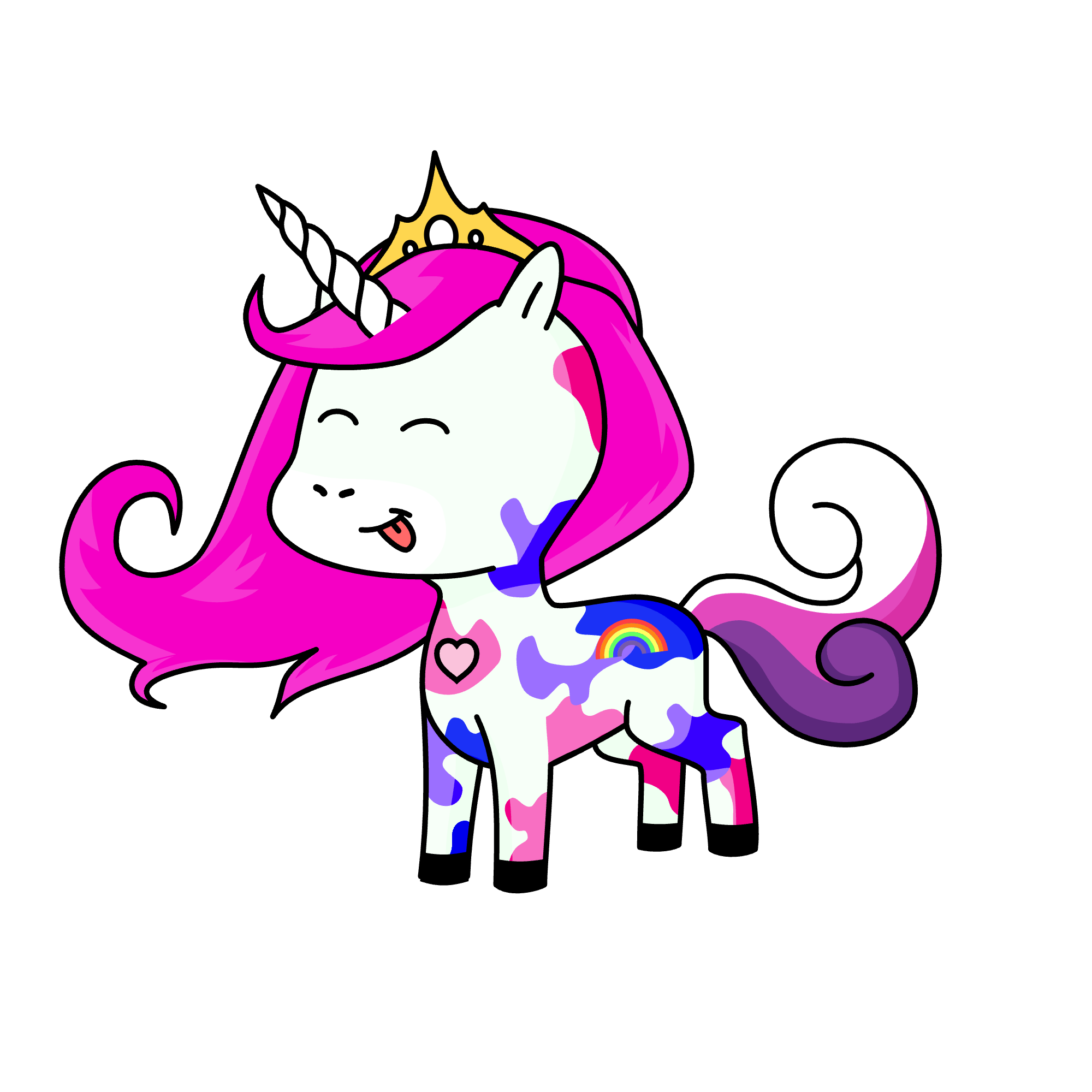 Luna, the unicorn