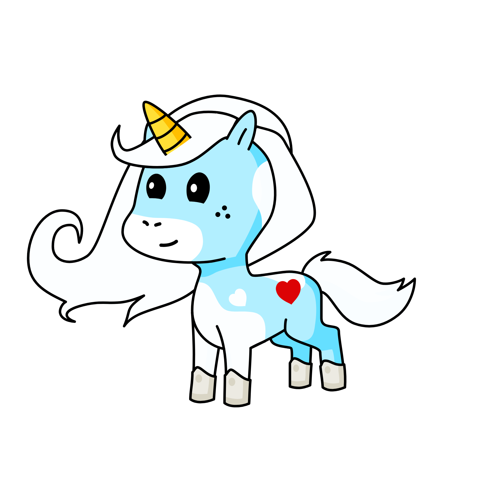 , the unicorn