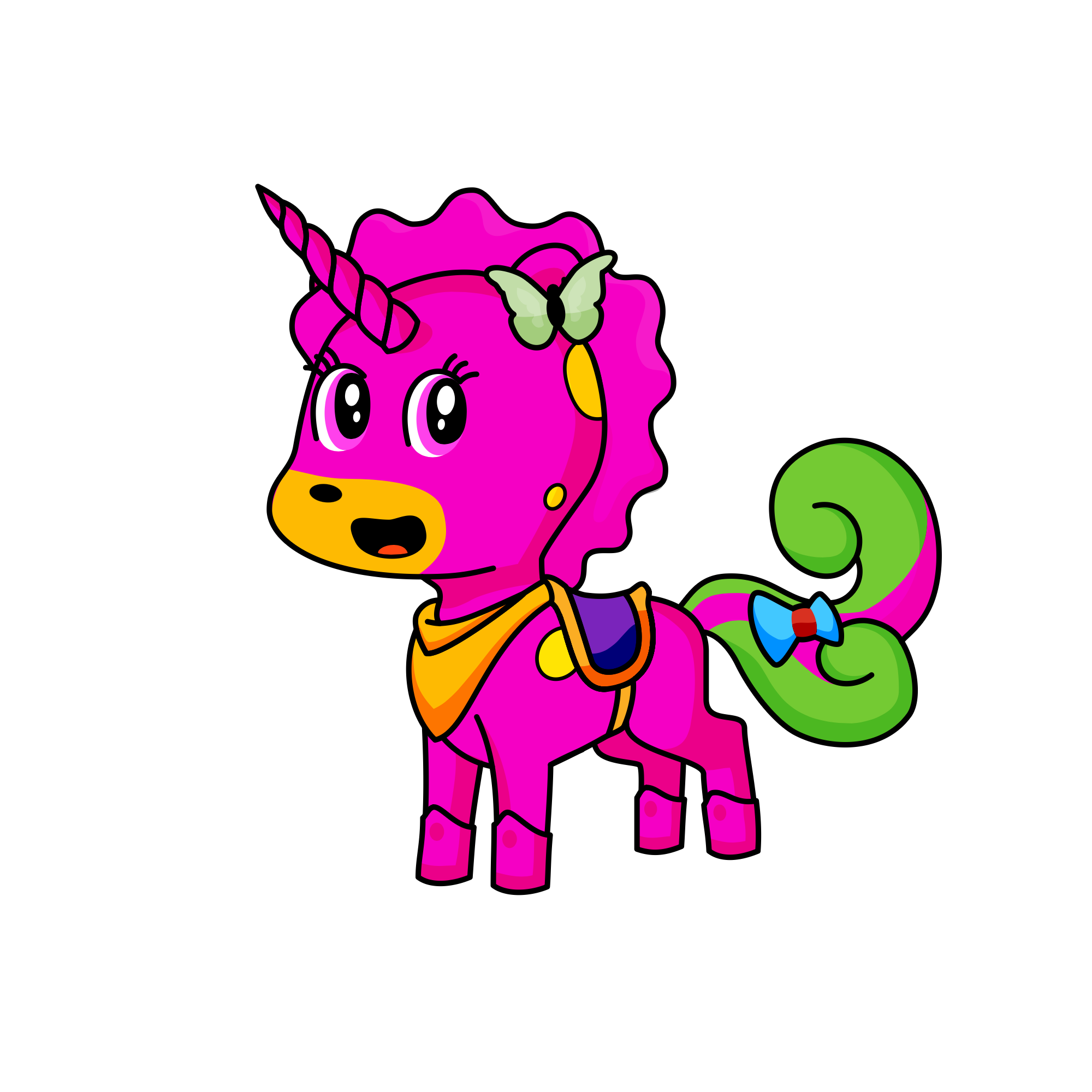 67 beta, the unicorn