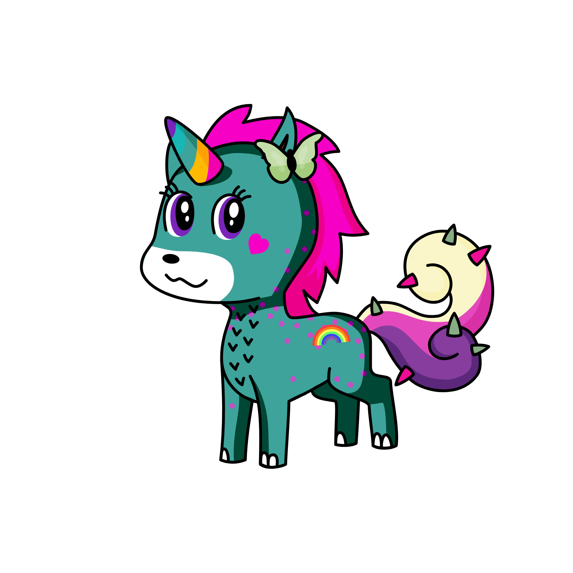 woodsy, the unicorn