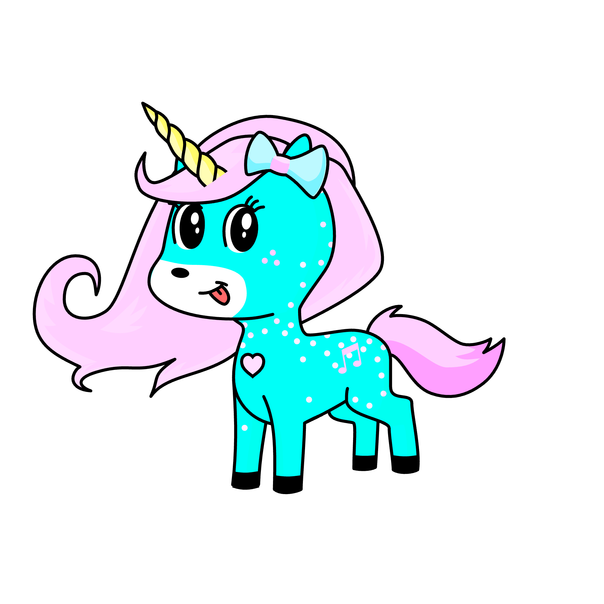 annie, the unicorn