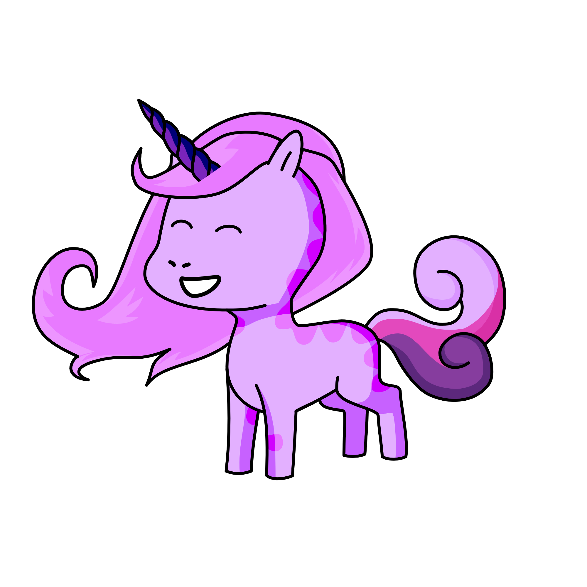 WHISHY, the unicorn