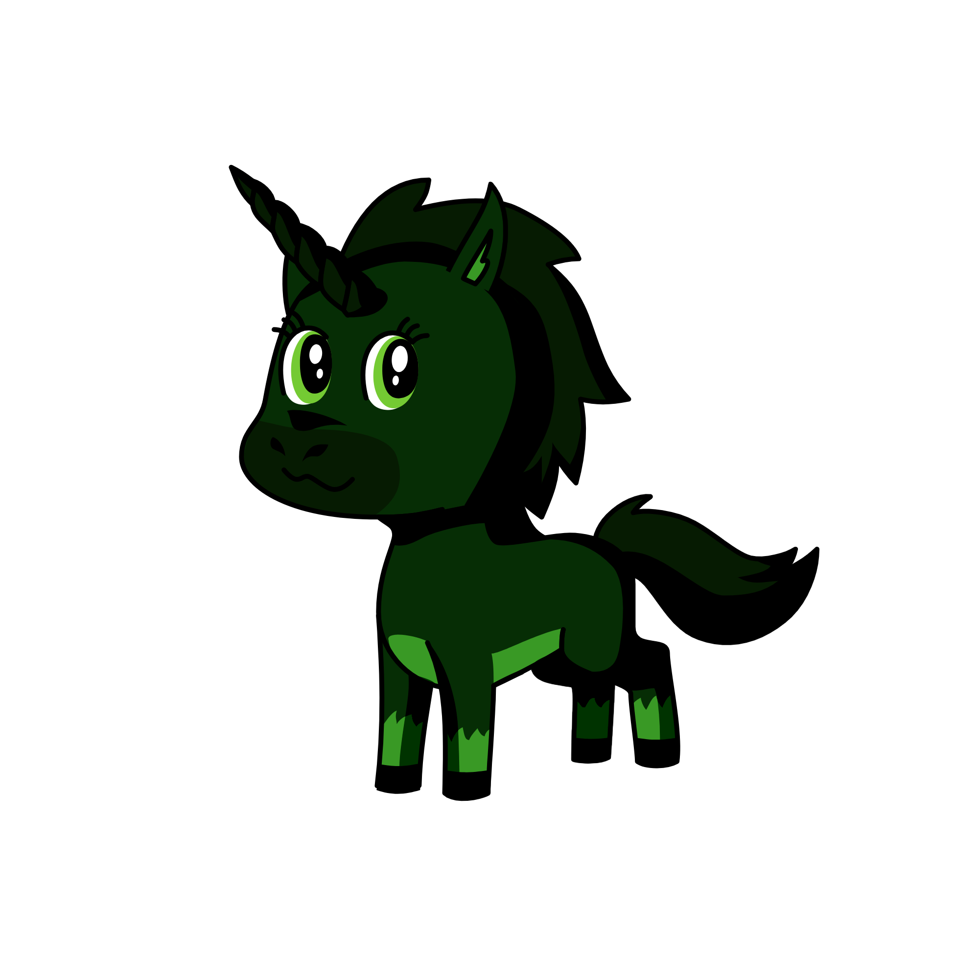 MoonWatcher wof, the unicorn
