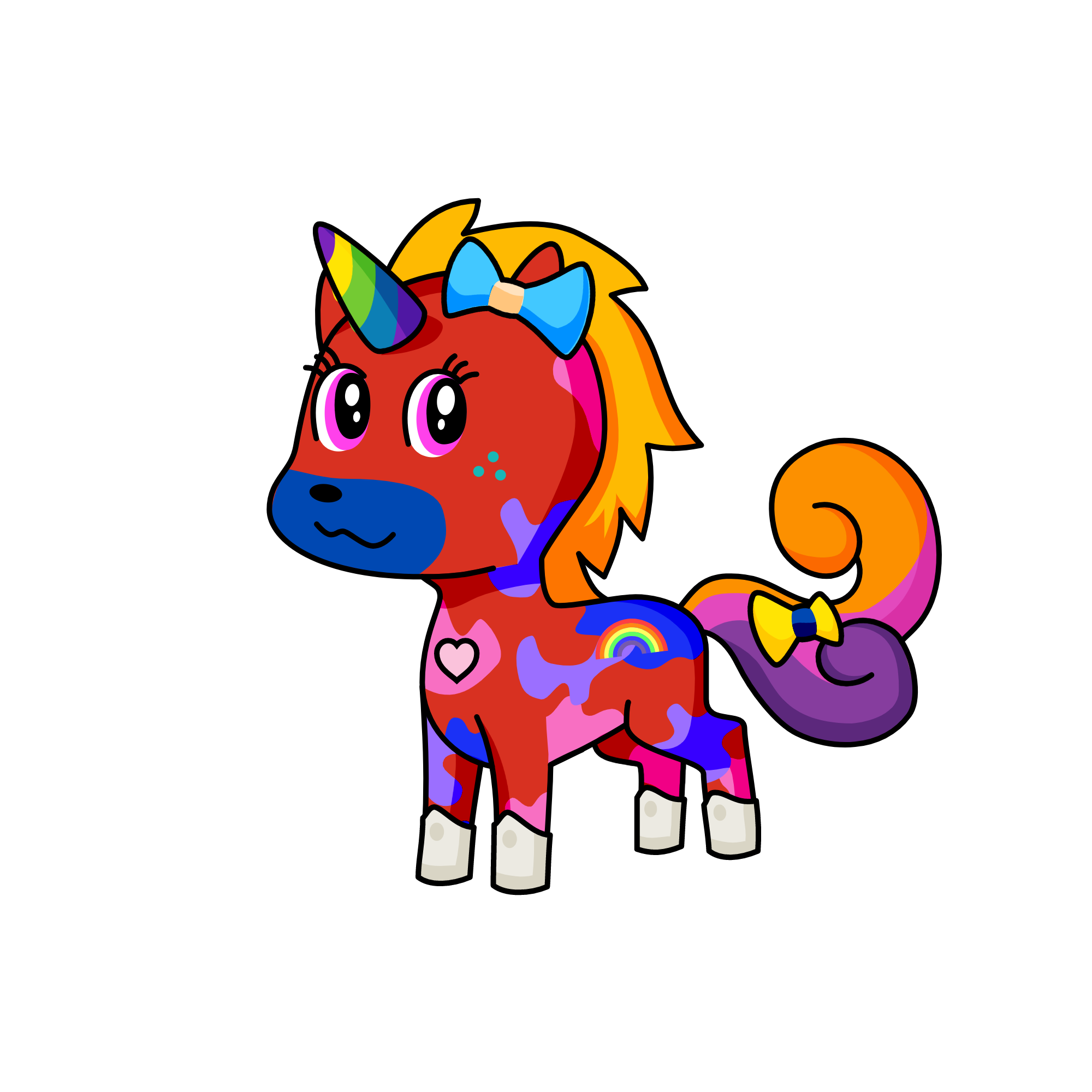 Rosie, the unicorn