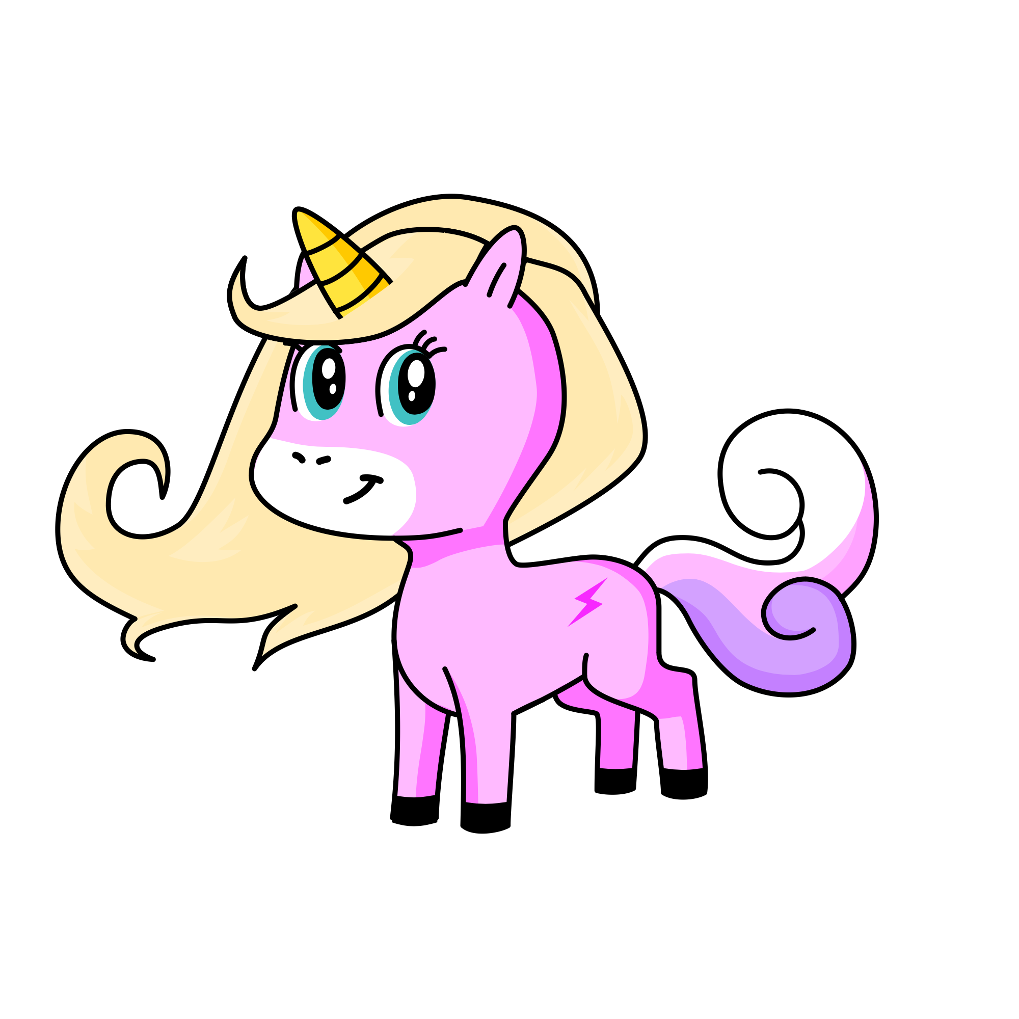 Cottoncandy , the unicorn