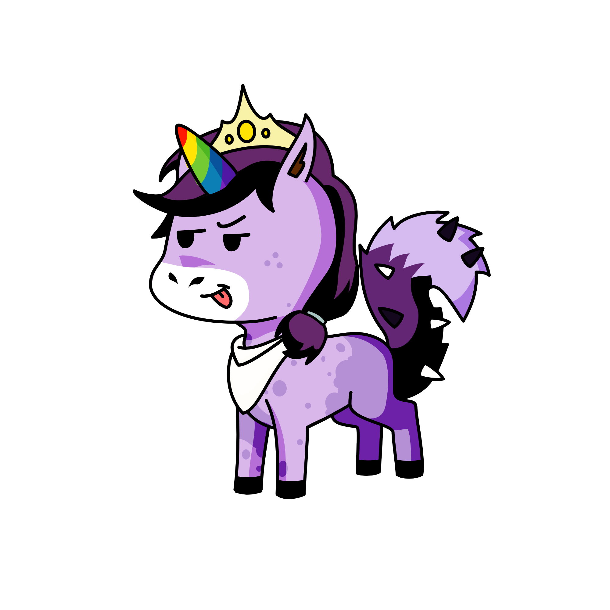 nehehee, the unicorn