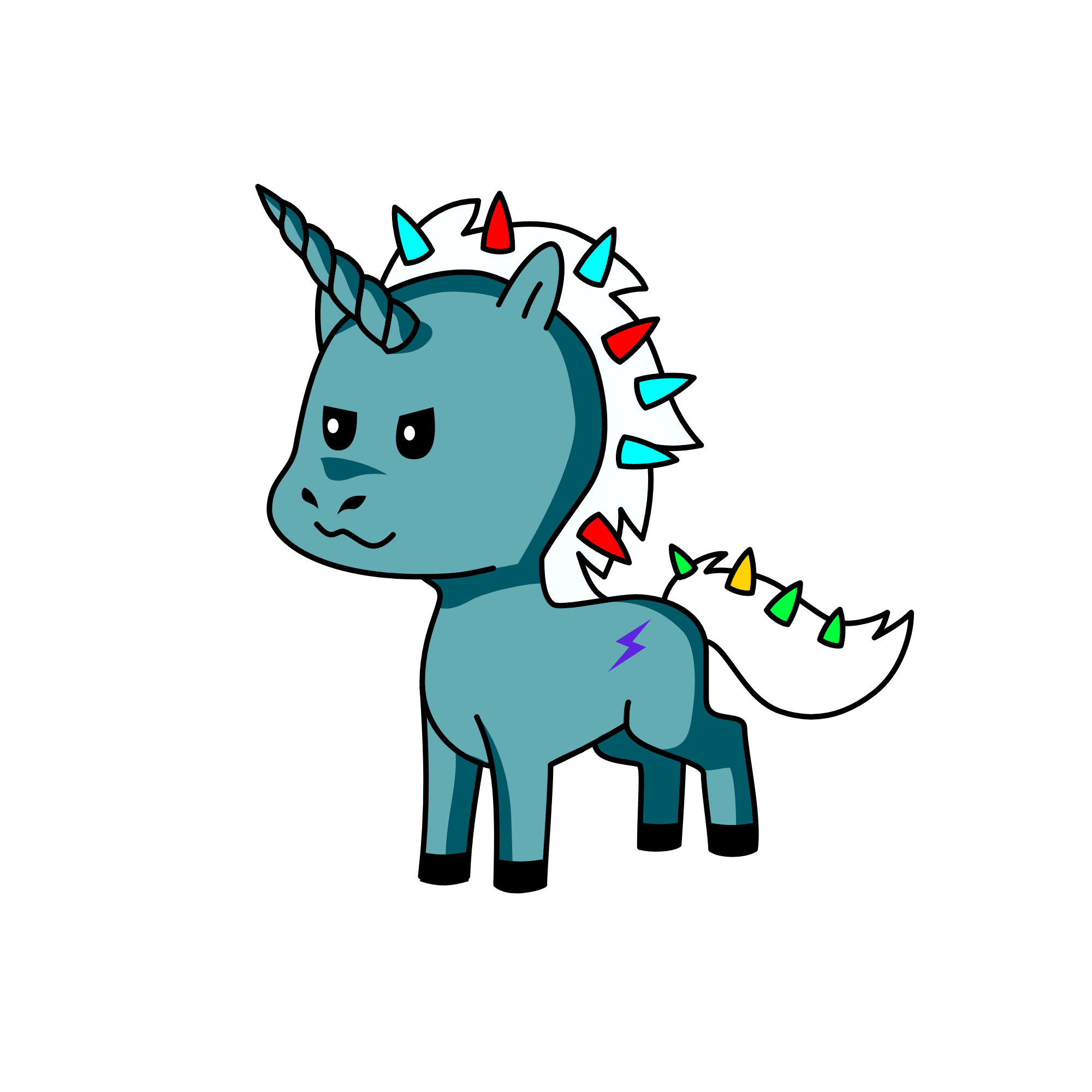 Thunder, the unicorn