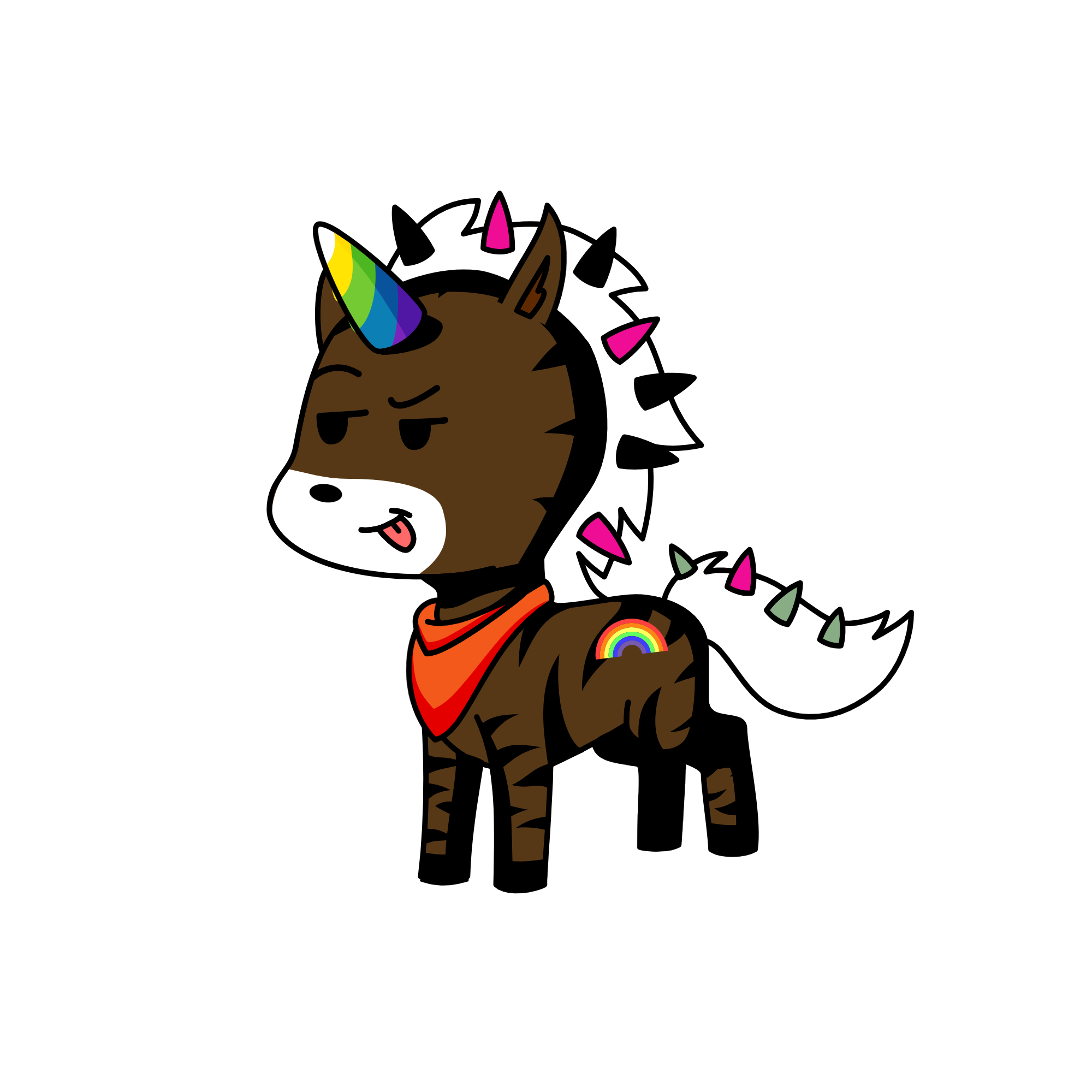 nice nice, the unicorn