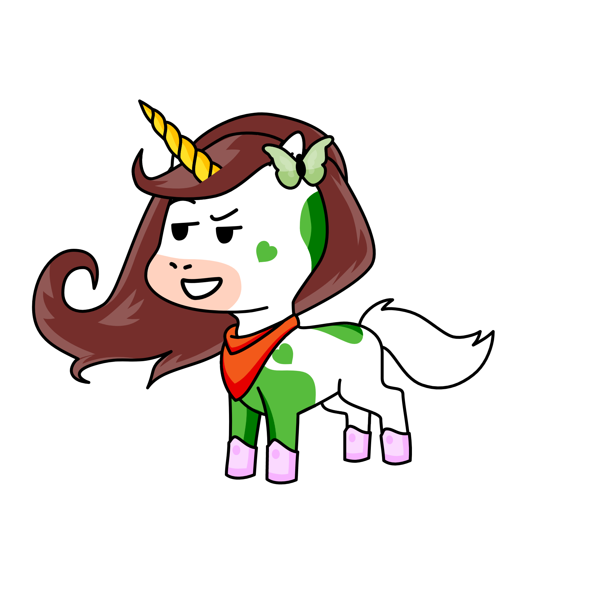 Night, the unicorn