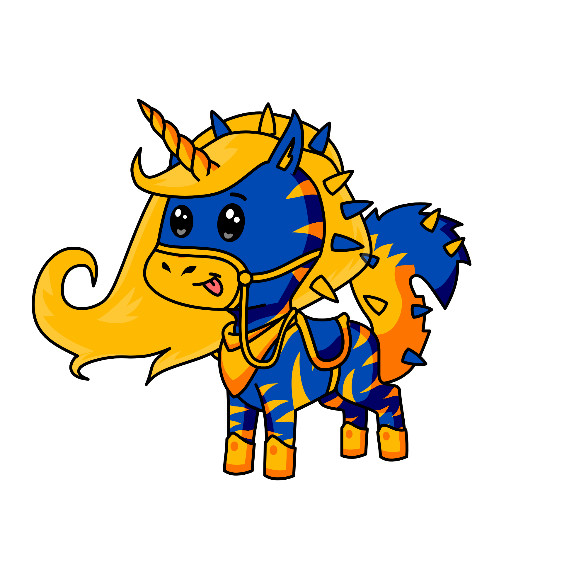 sunny, the unicorn