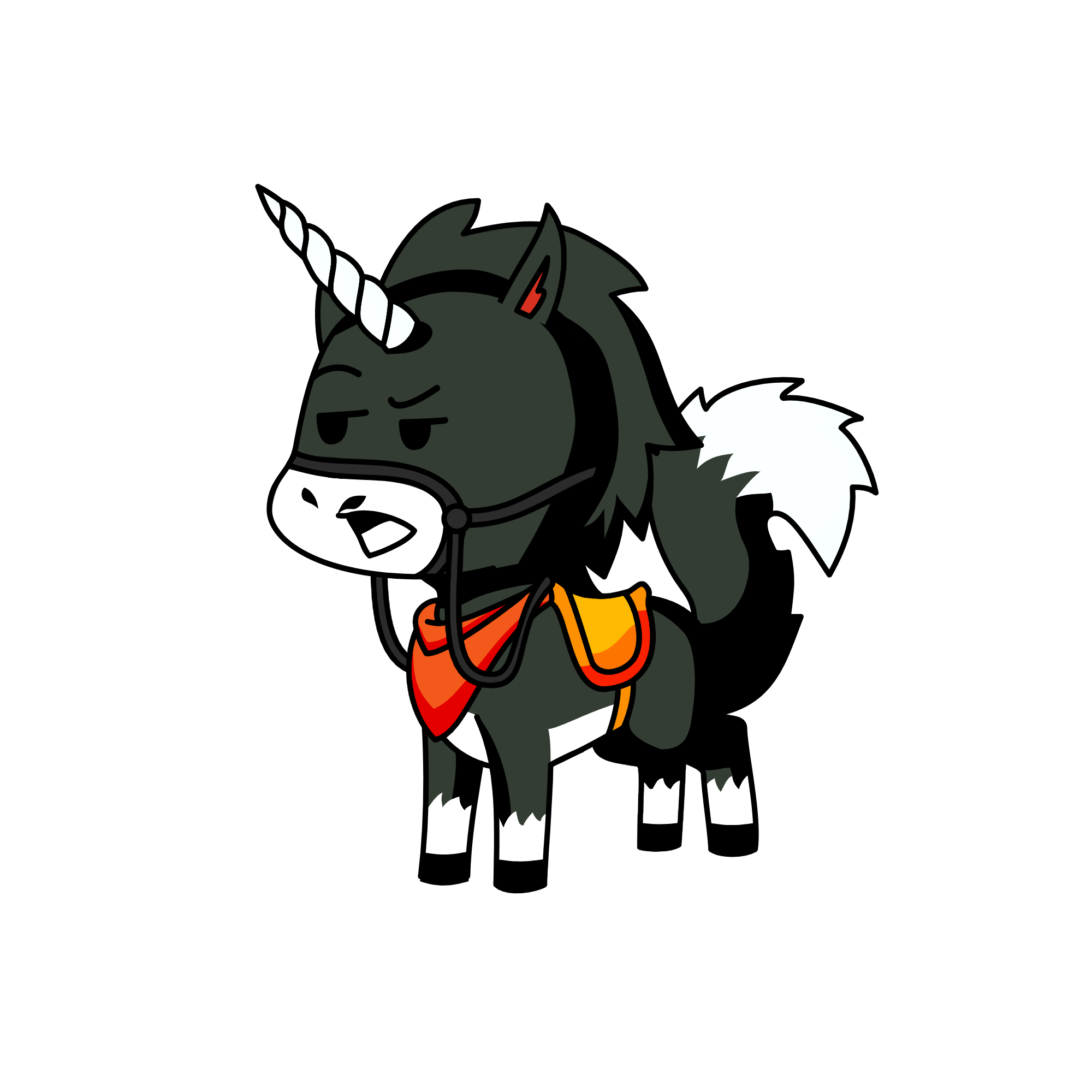 ghost, the unicorn