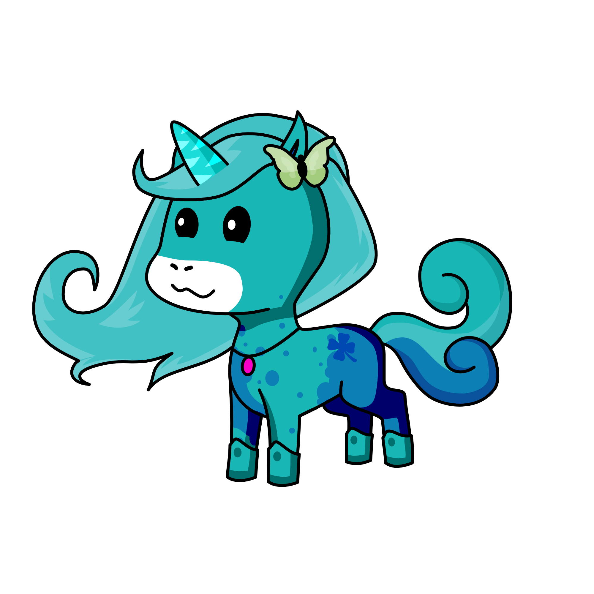 , the unicorn