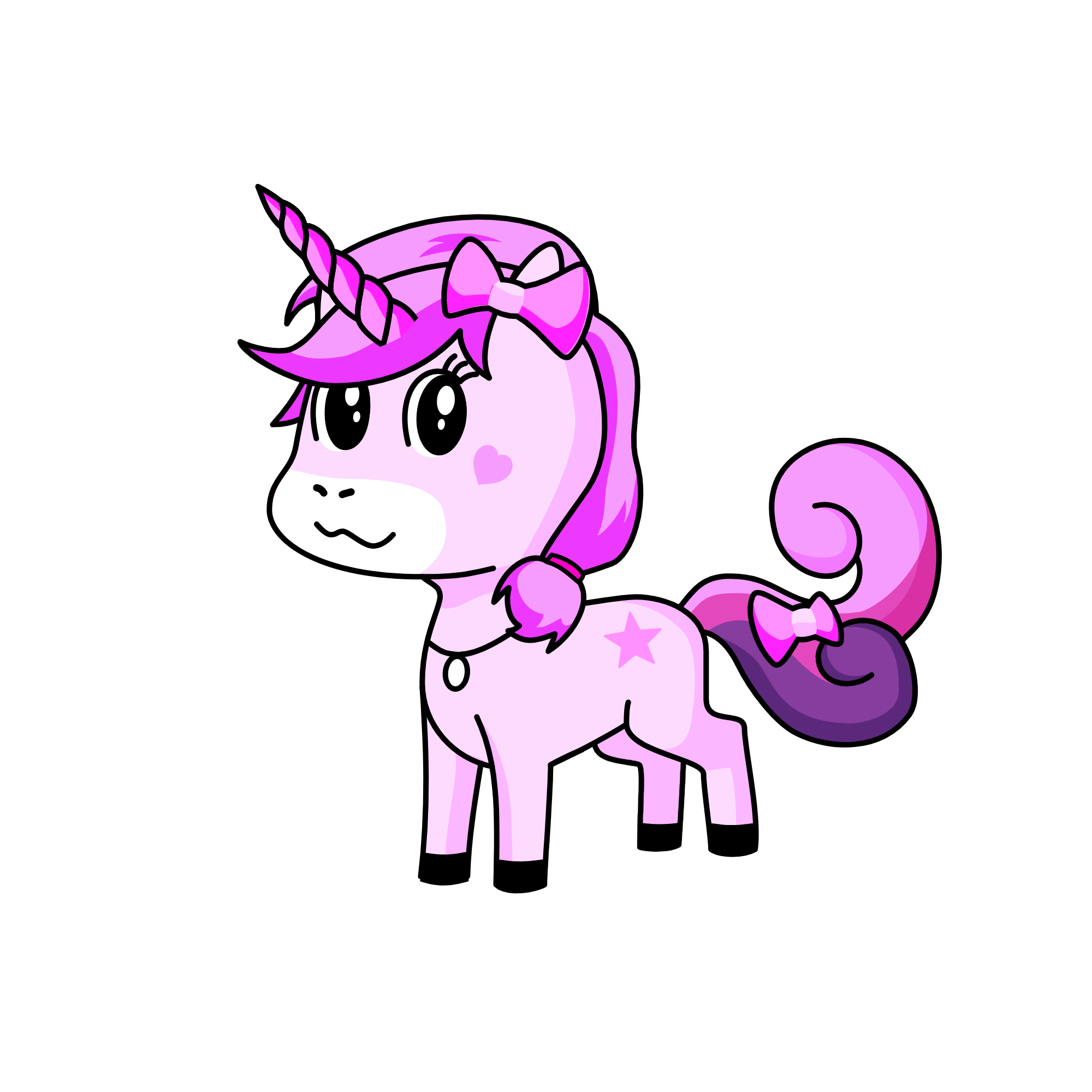 cat, the unicorn