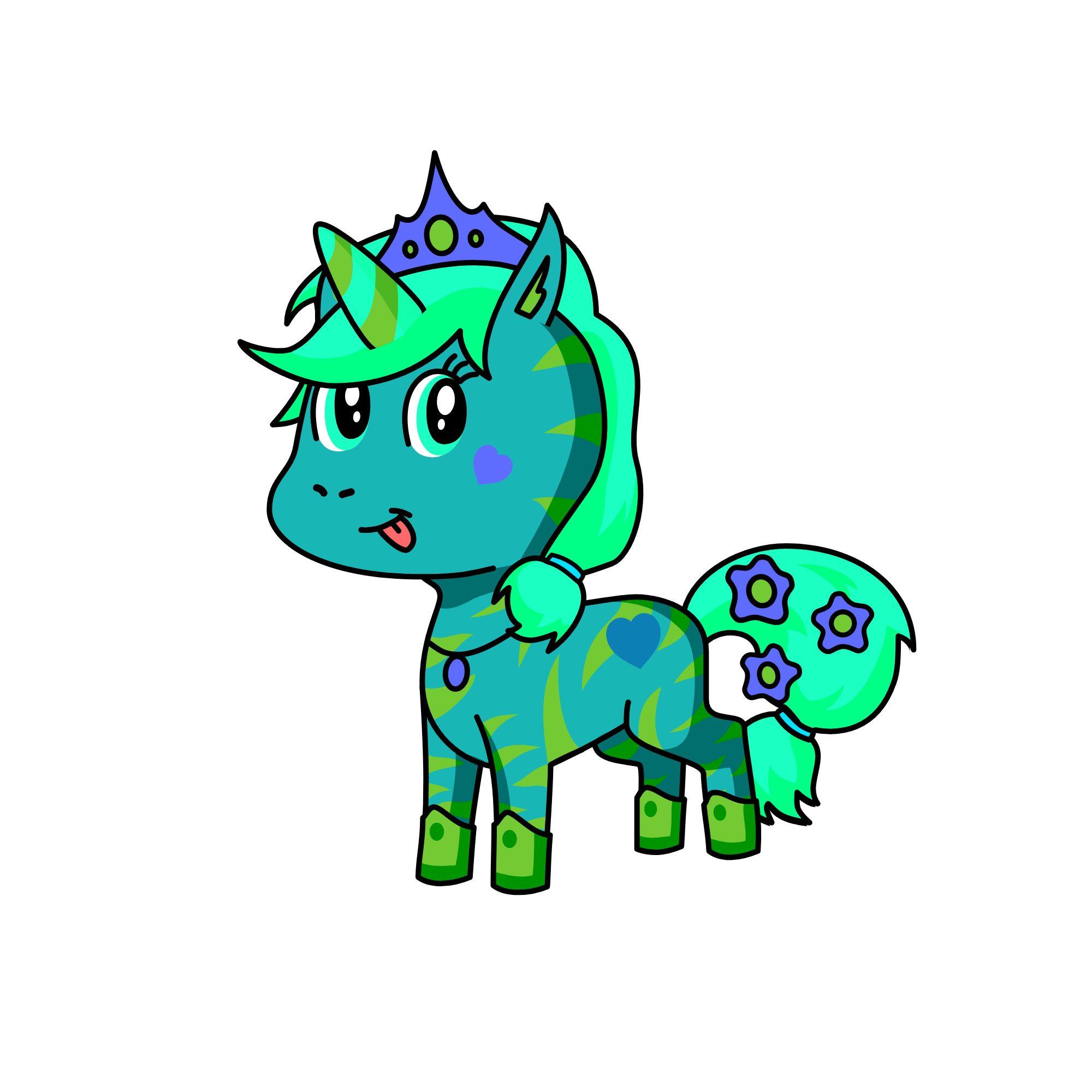 lily avie, the unicorn