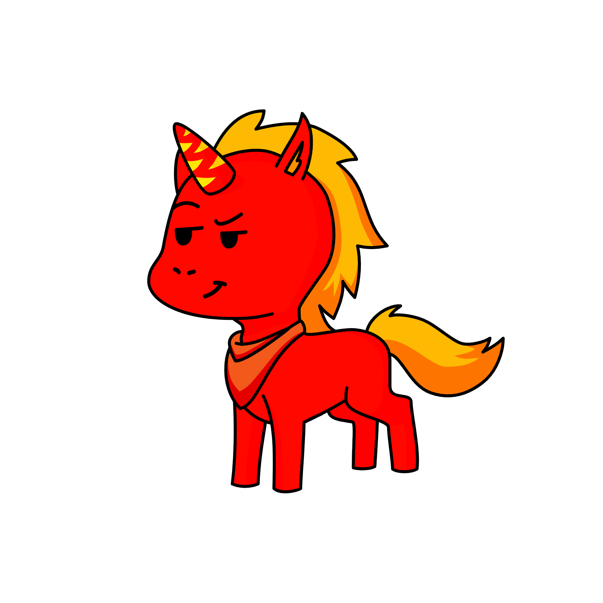 Glowshine, the unicorn