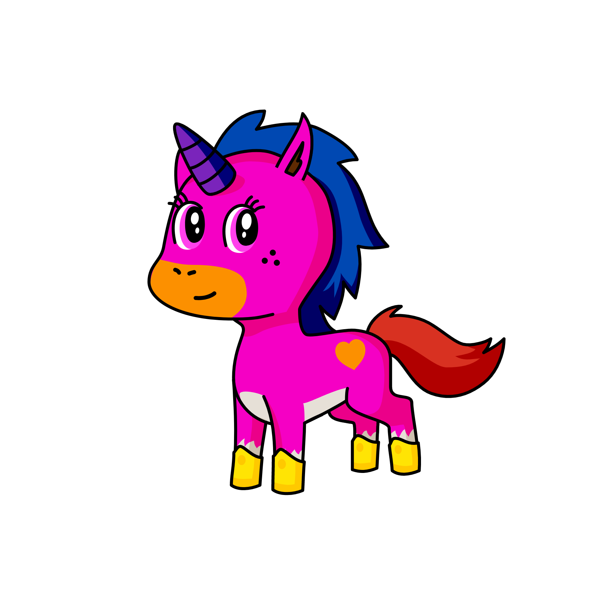 lucy, the unicorn