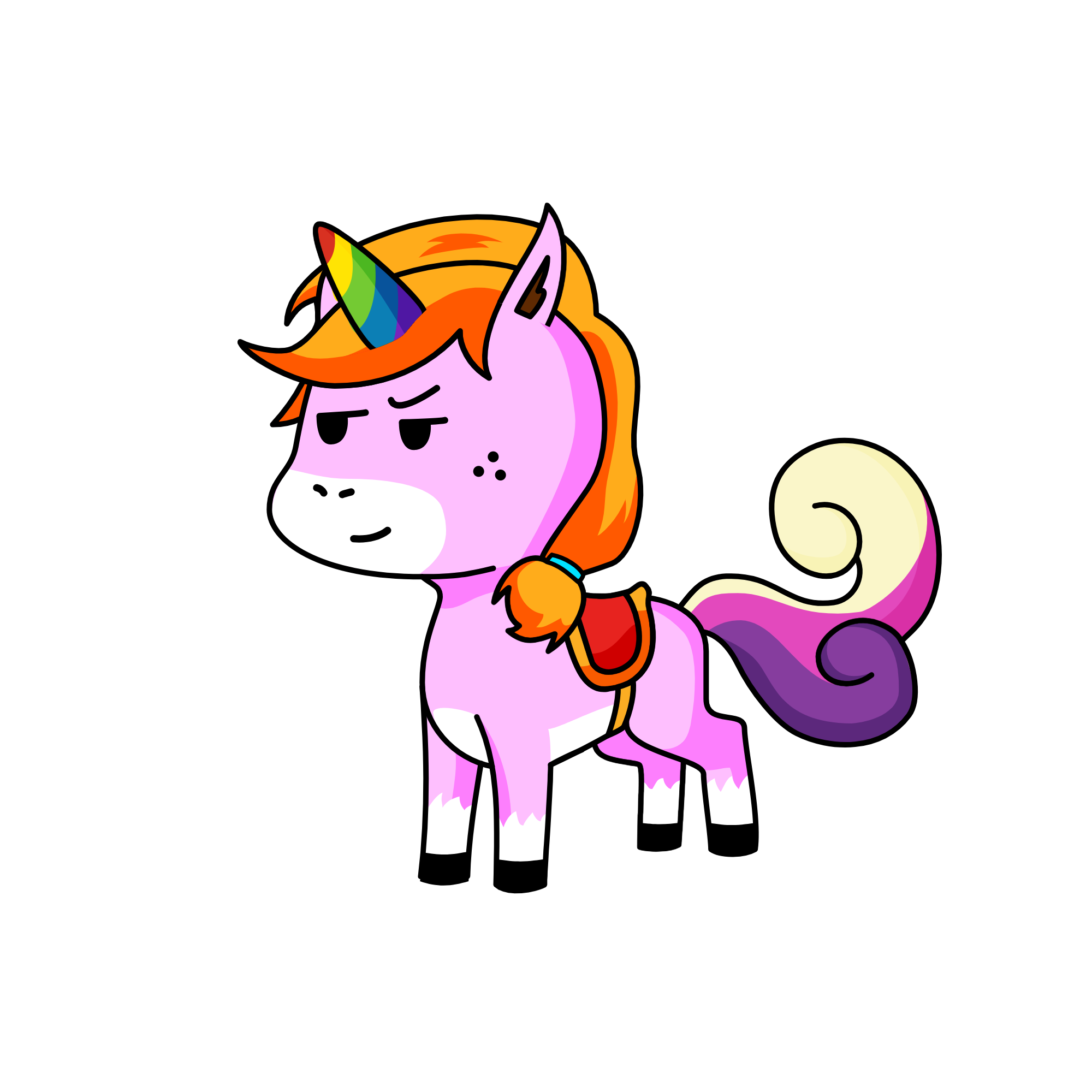 Entah, the unicorn
