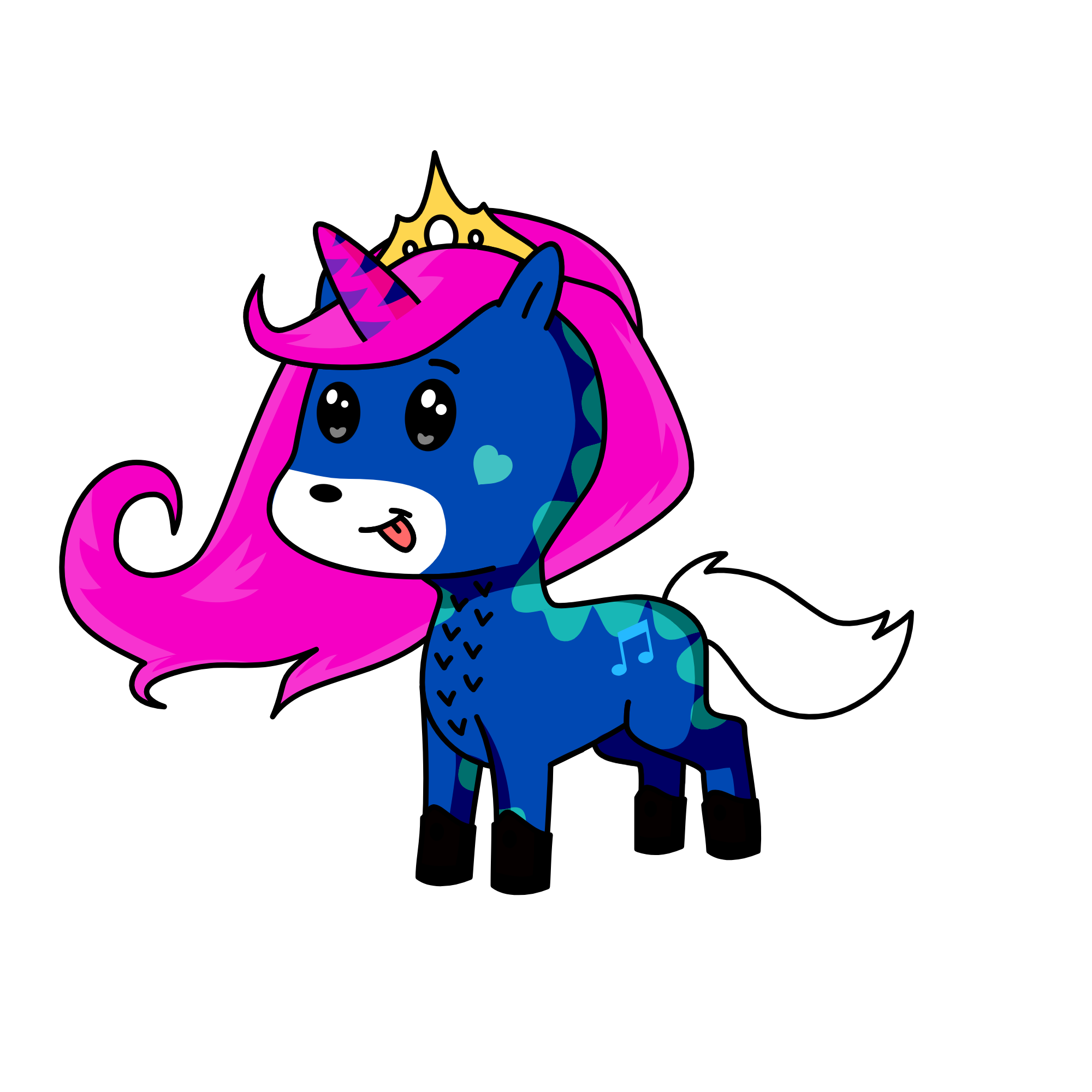 uni, the unicorn