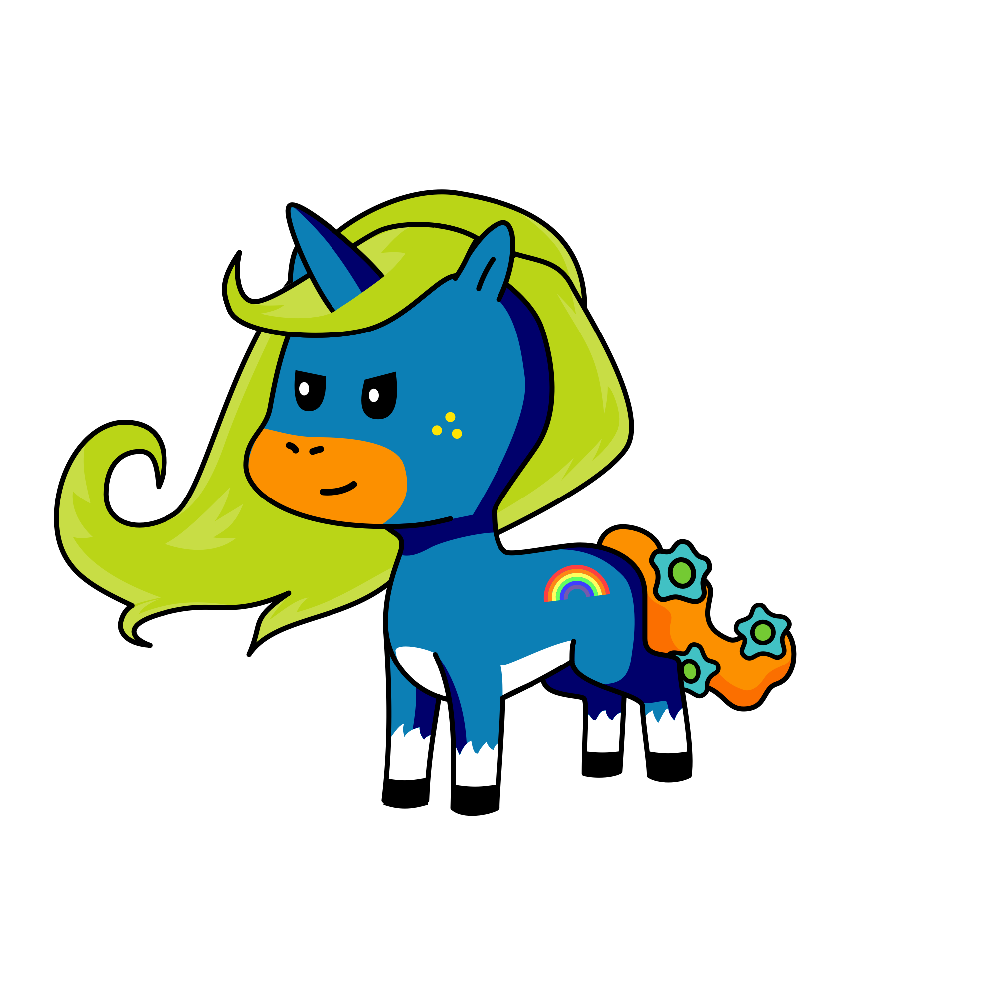 ????, the unicorn