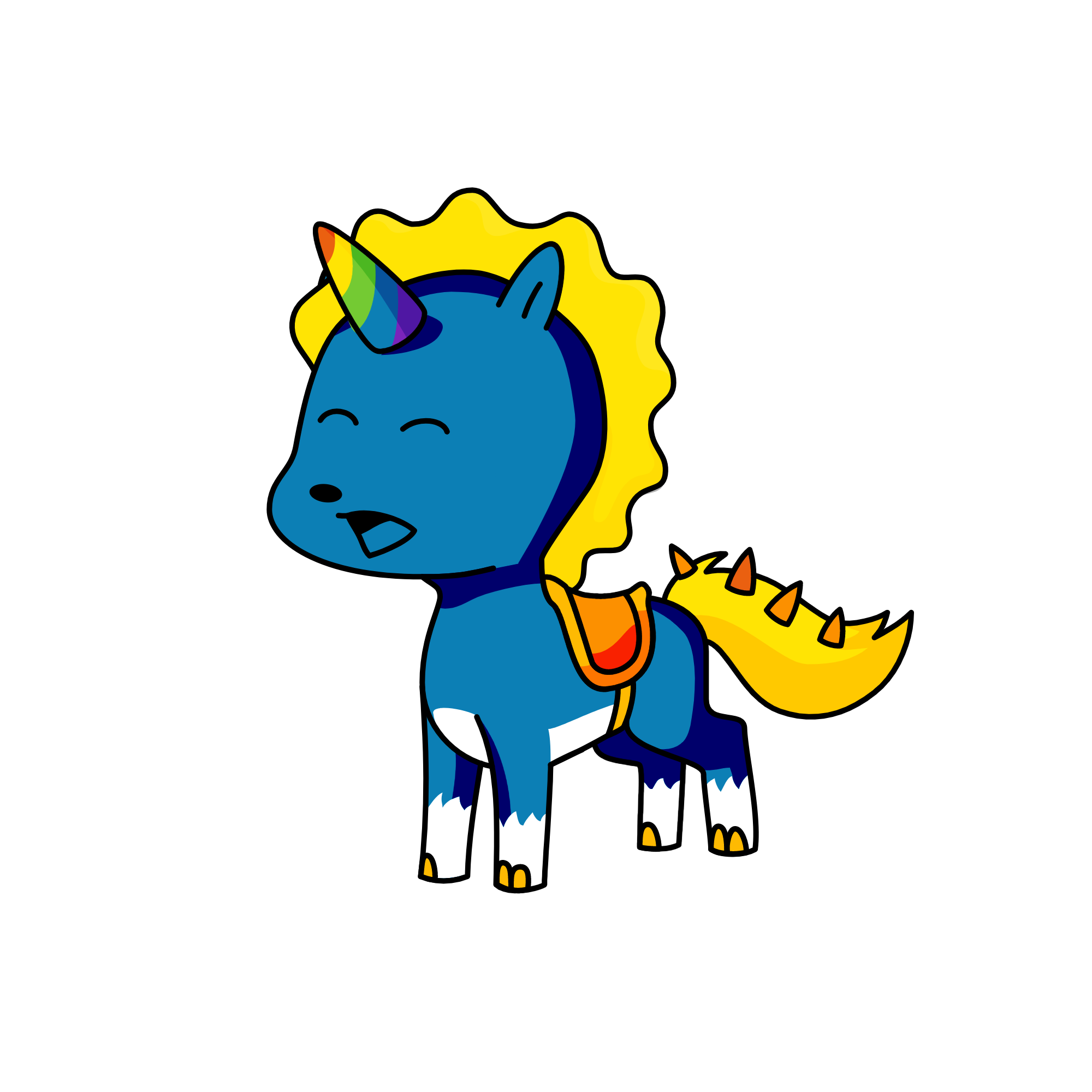Gorgeous, the unicorn