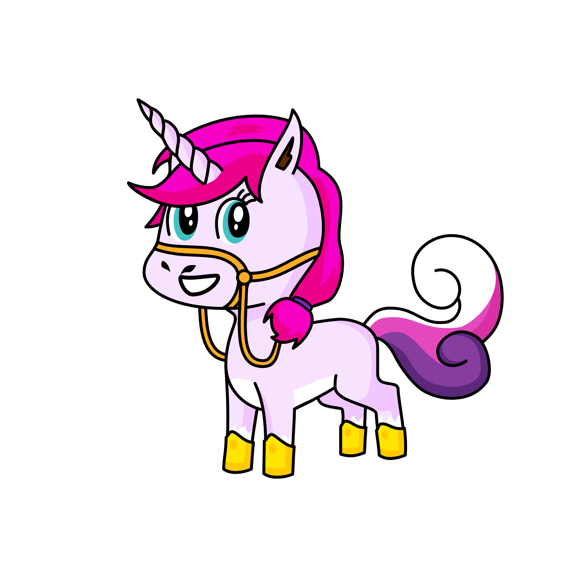 mia, the unicorn
