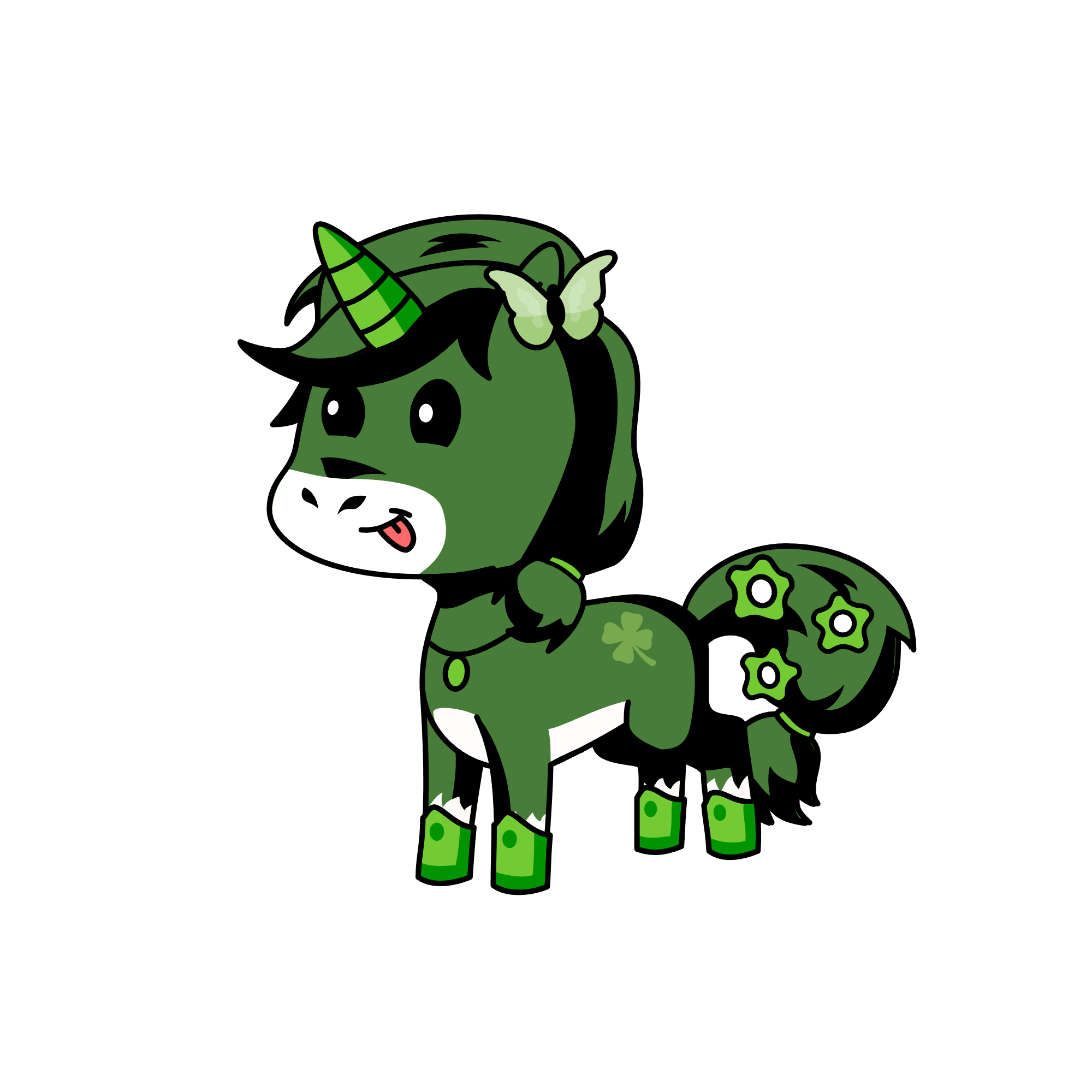 Shizen, the unicorn