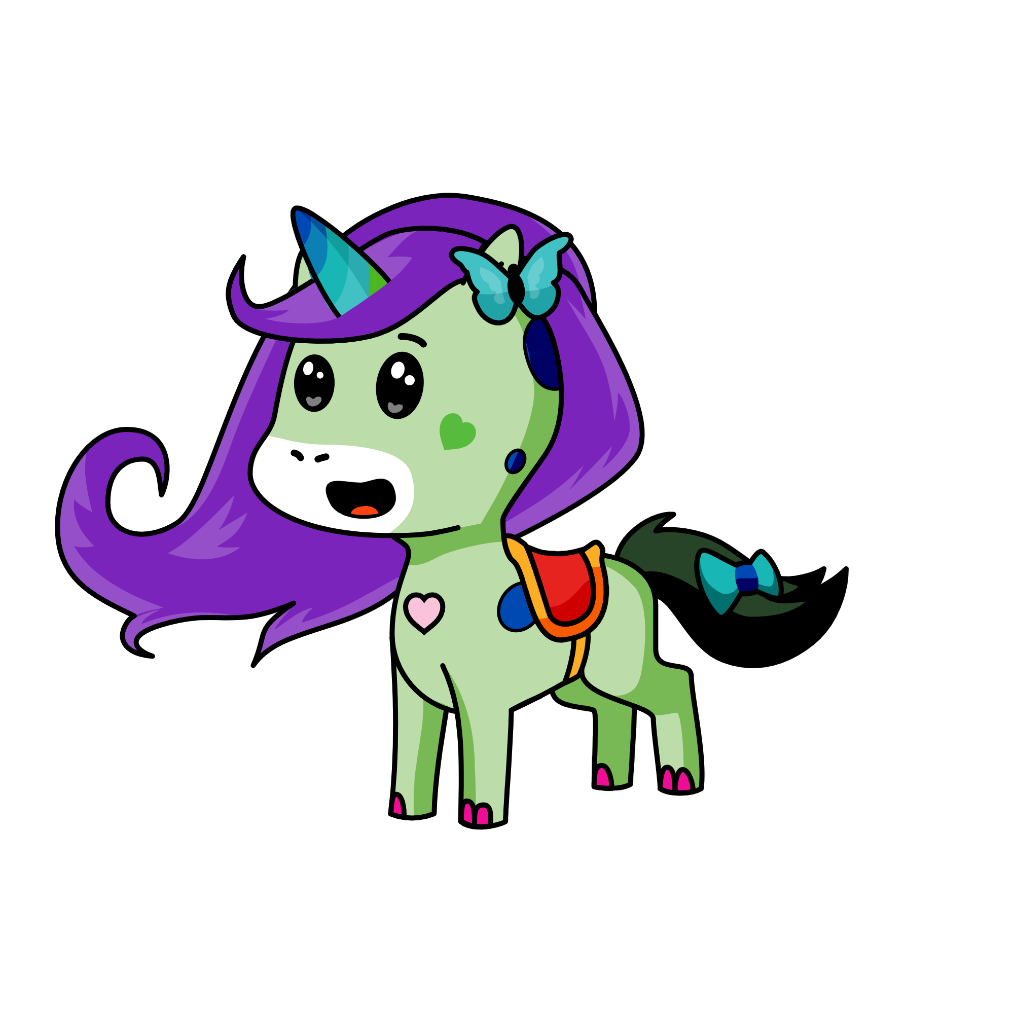 joile, the unicorn