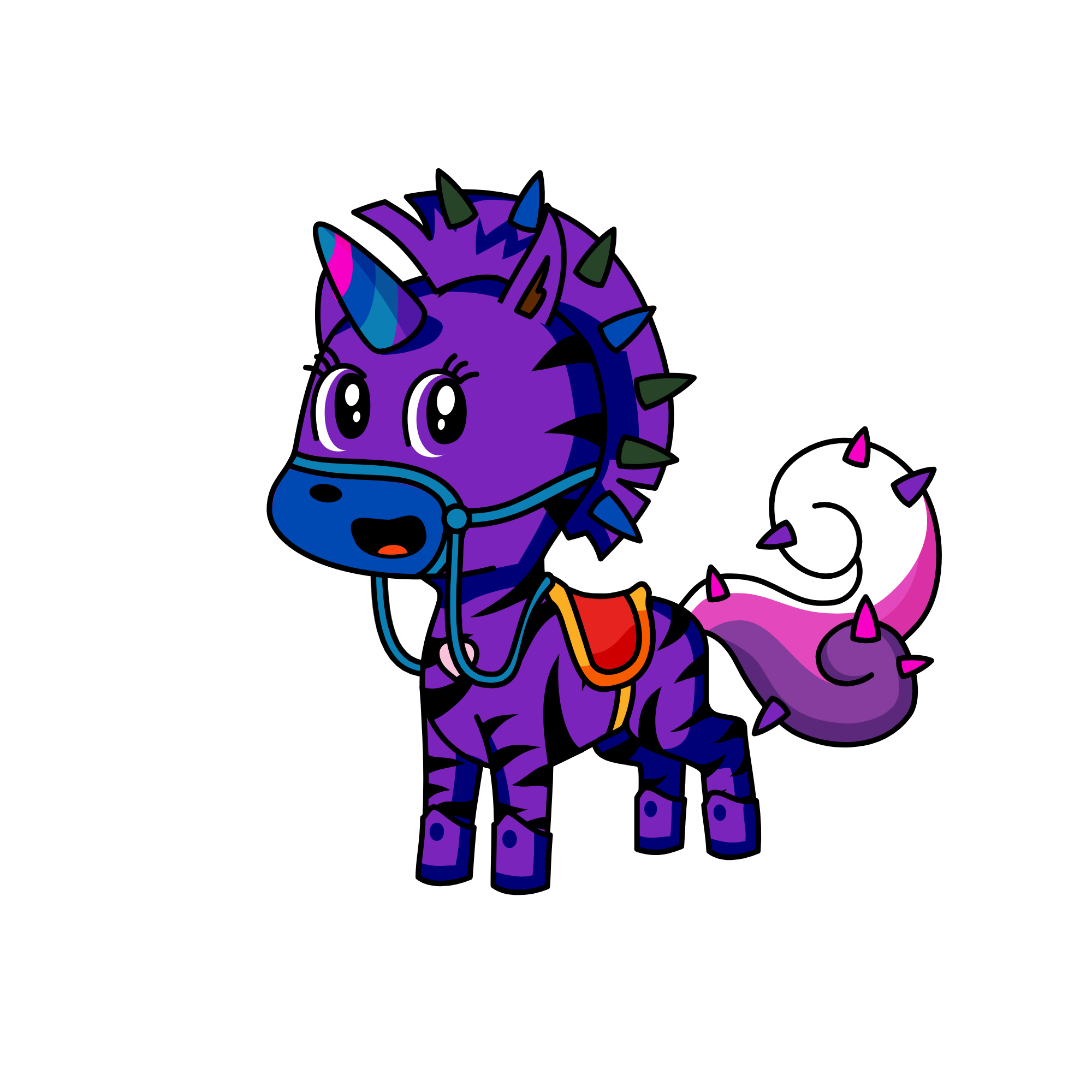 night, the unicorn
