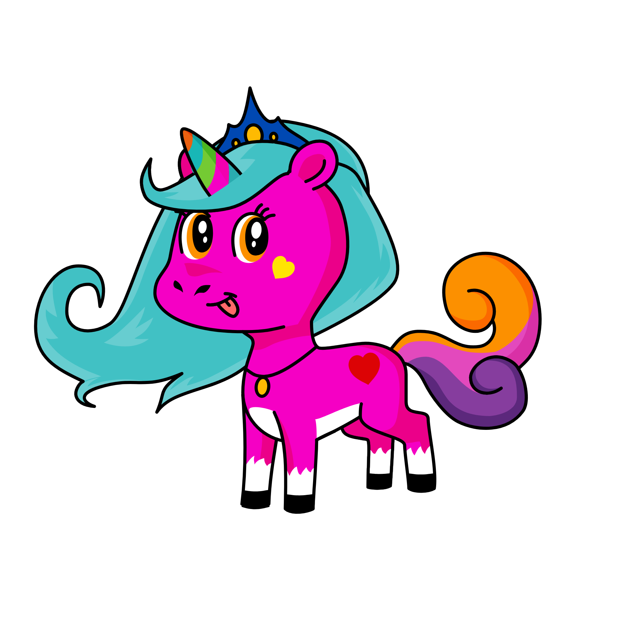 nancy, the unicorn