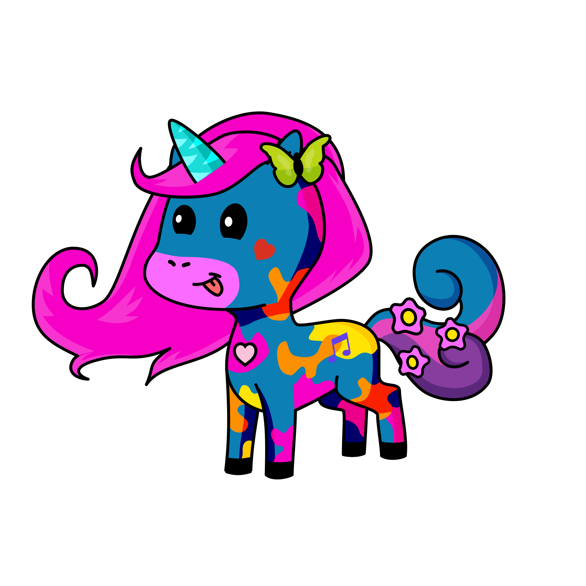peppercorn, the unicorn