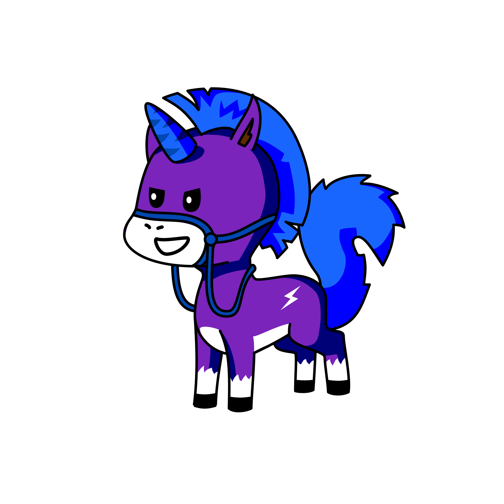 Thunder , the unicorn
