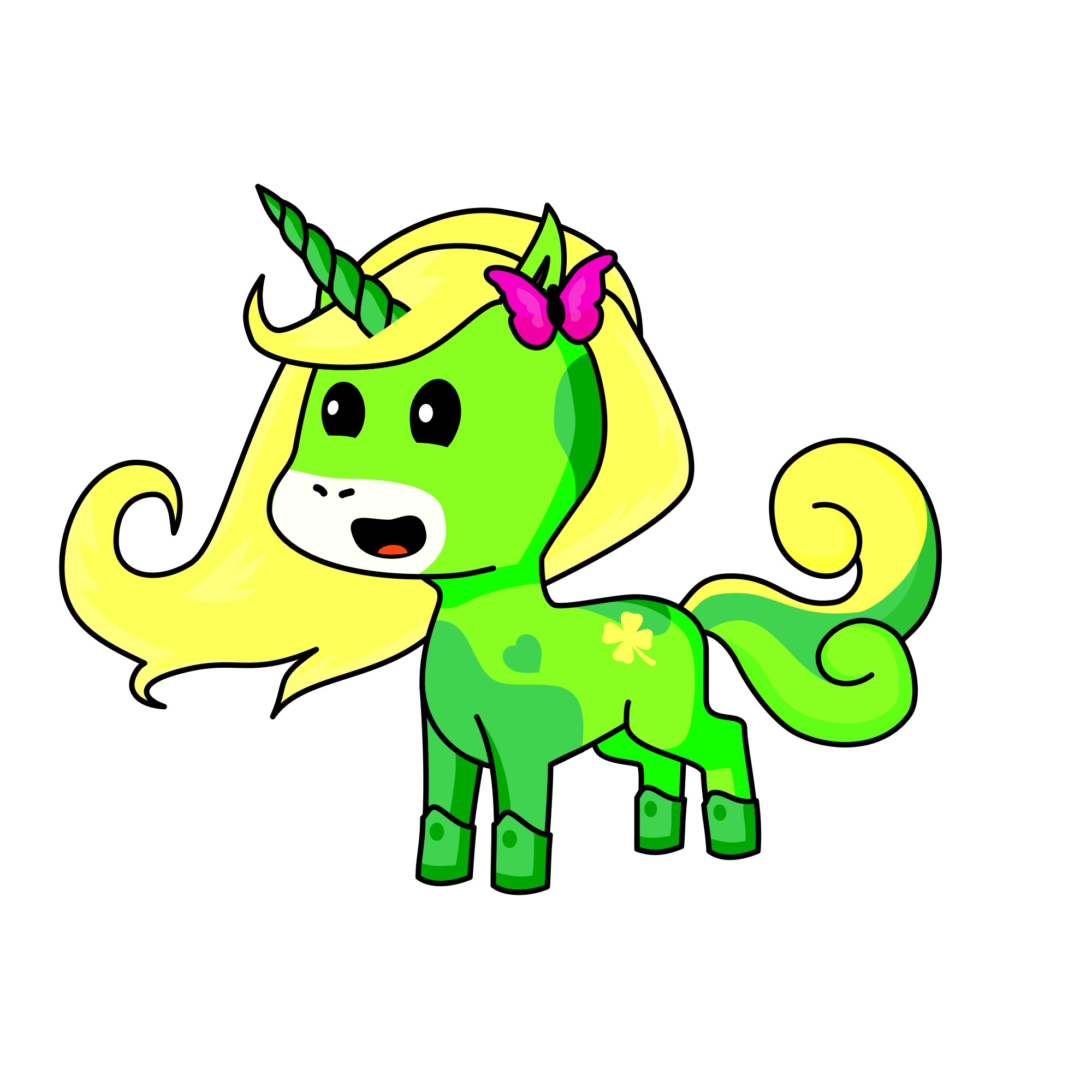 Vine, the unicorn