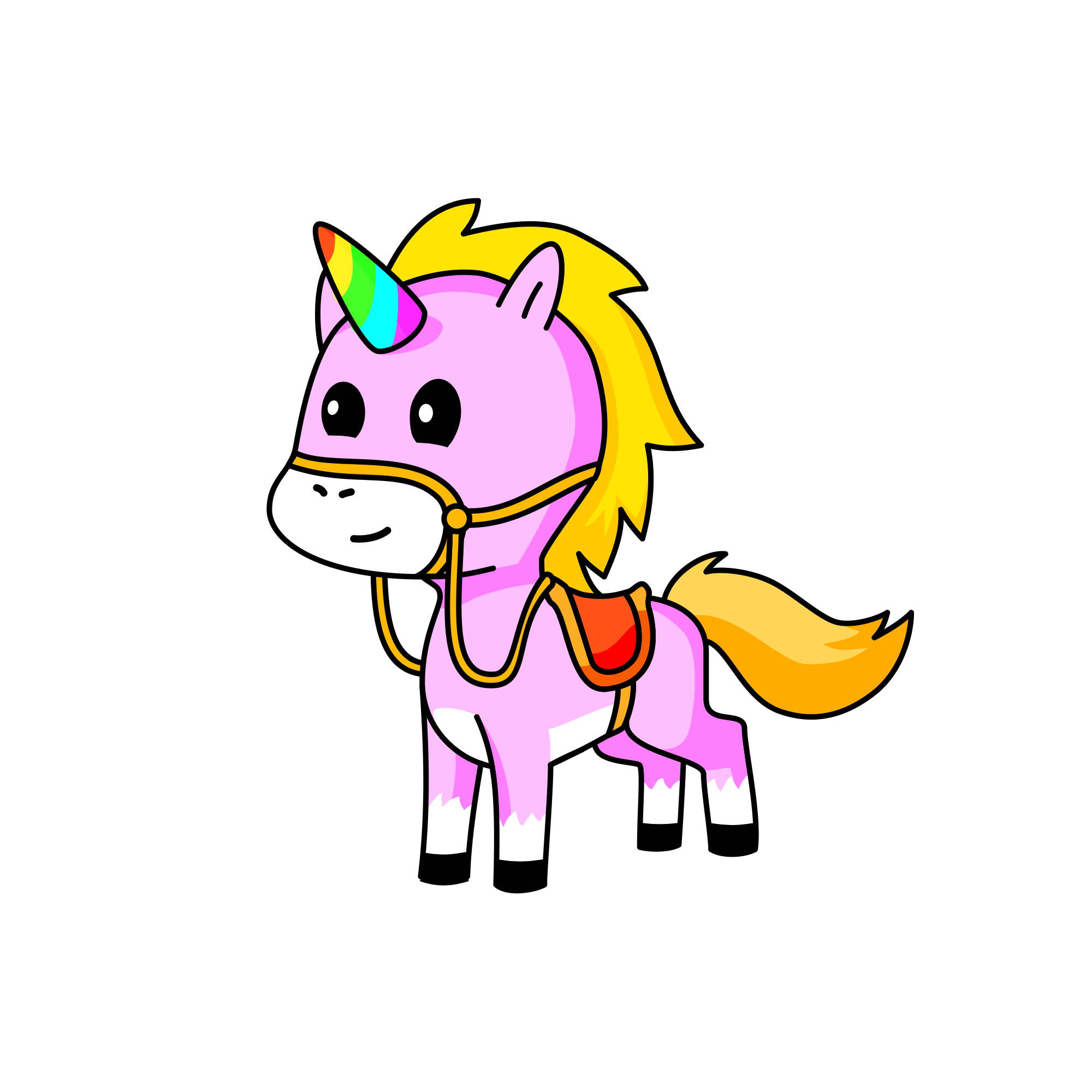 Starlight , the unicorn