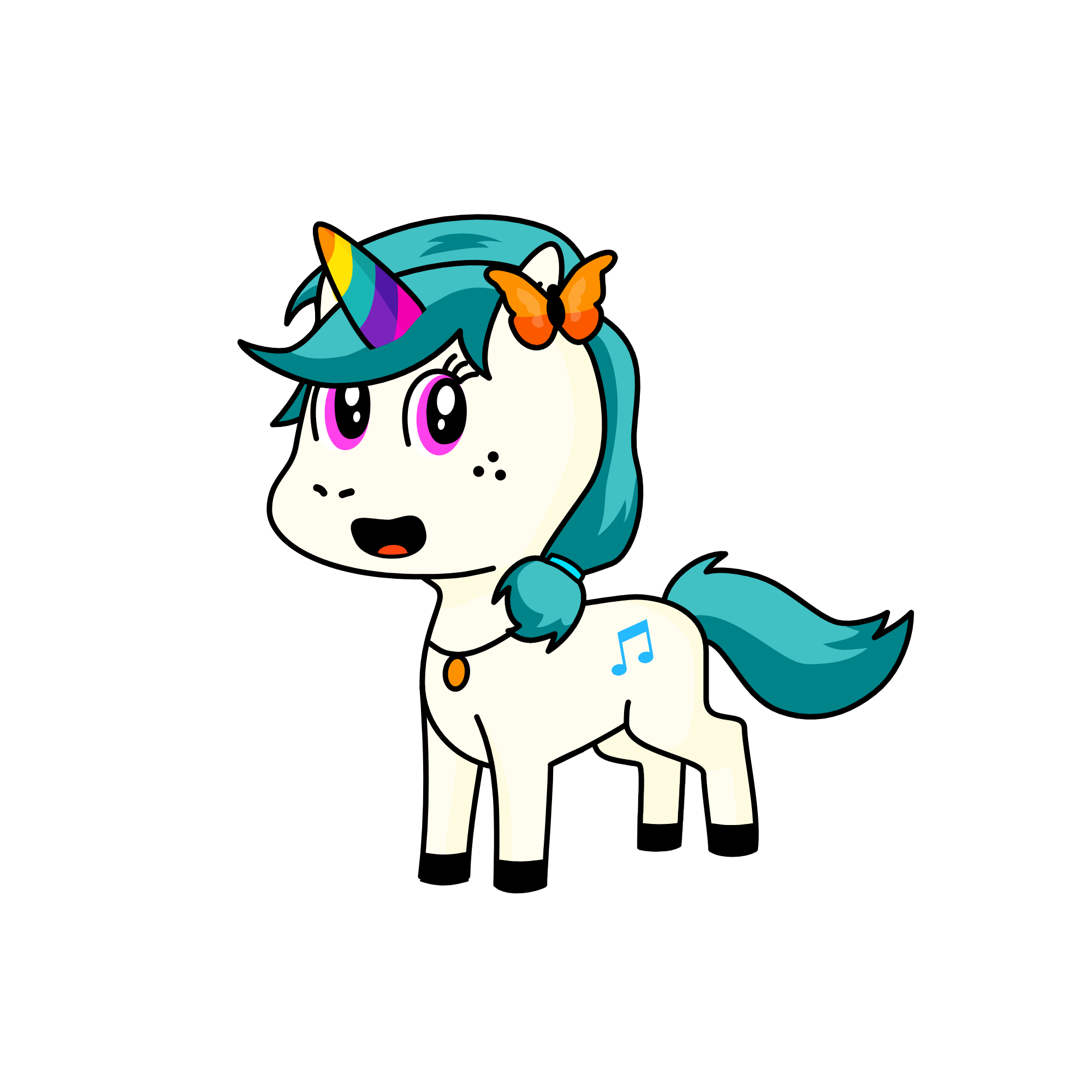 , the unicorn