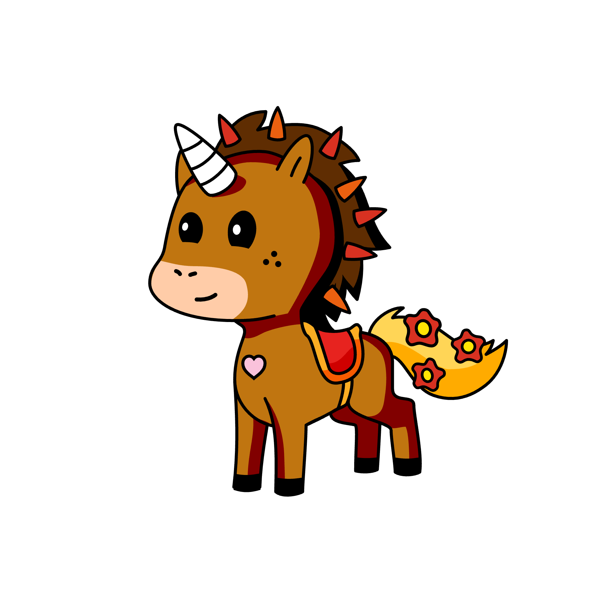 , the unicorn
