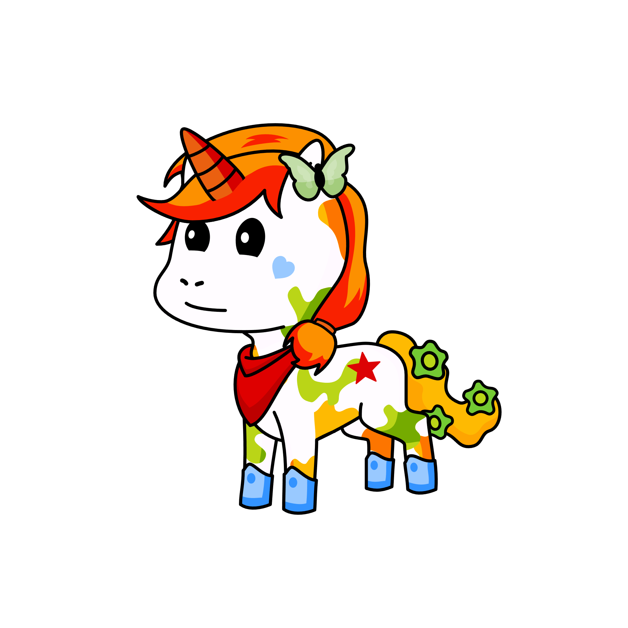 Scot the well known potion maker, the unicorn