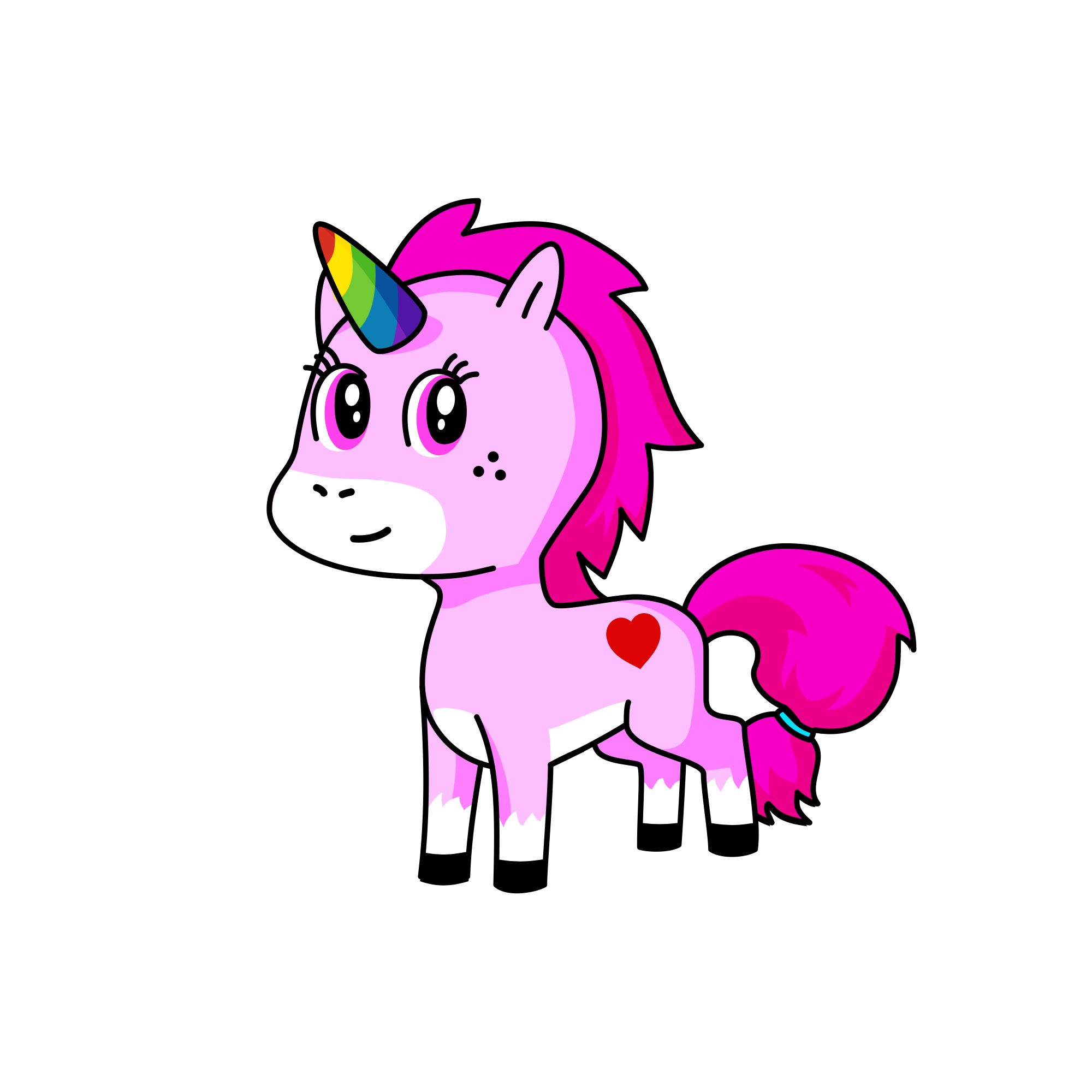 LoLo, the unicorn