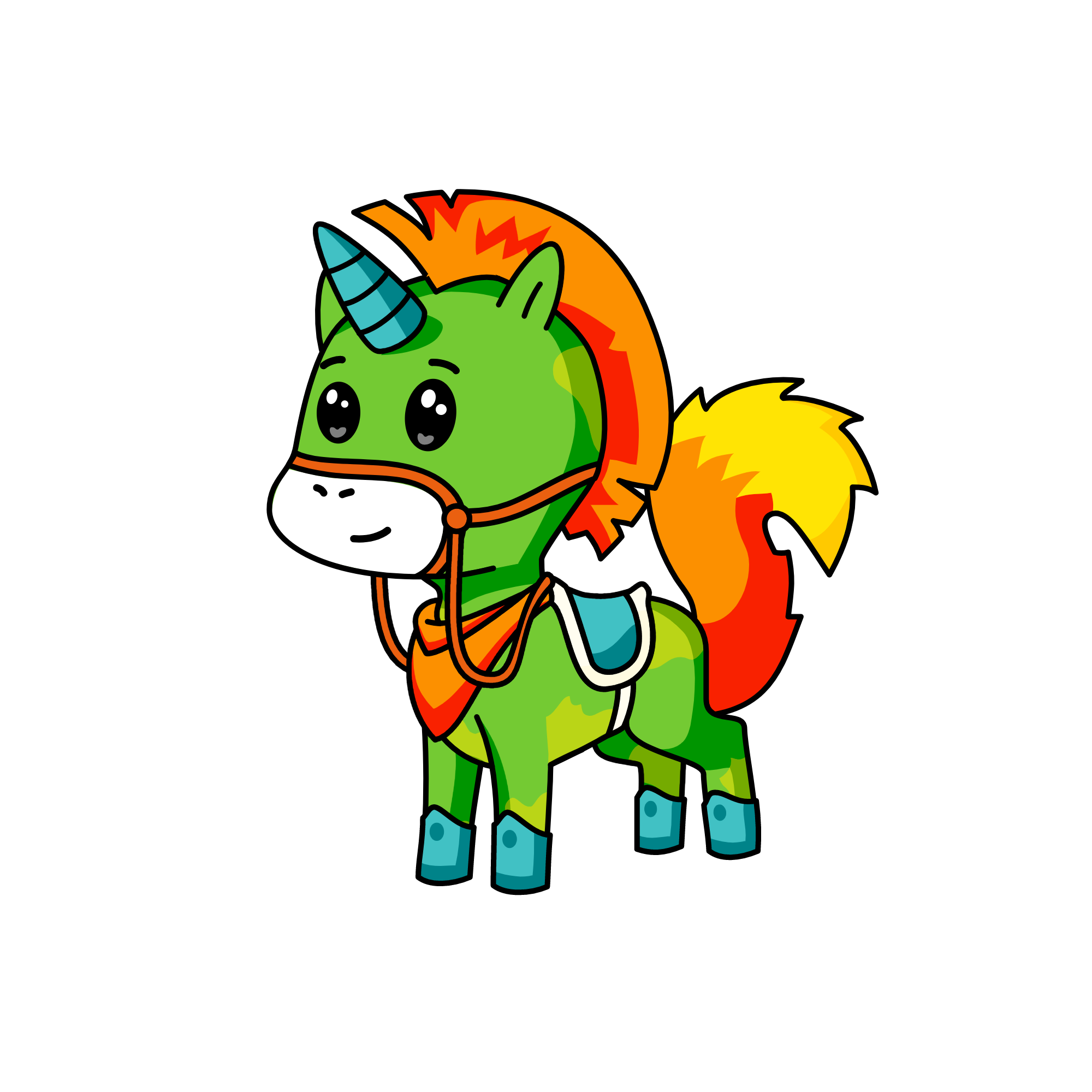 Jessie, the unicorn