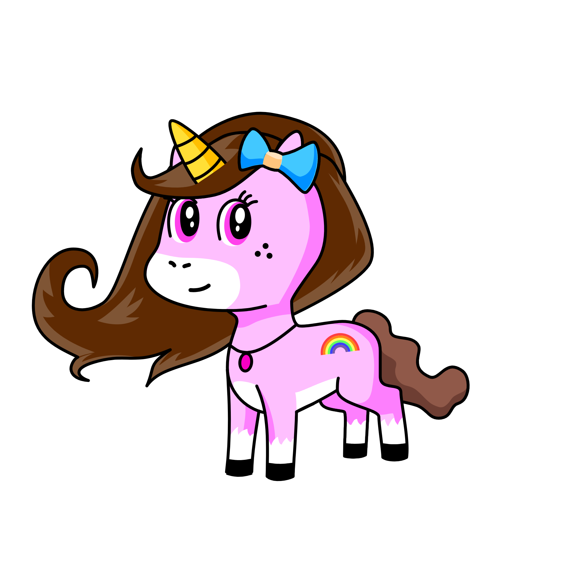 eve, the unicorn