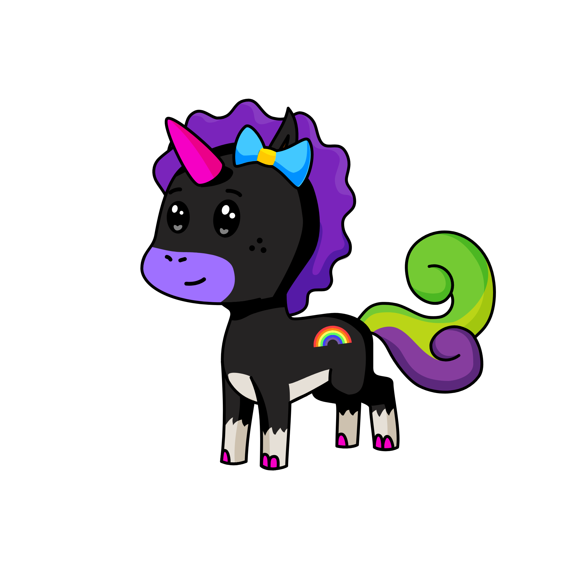 Liana, the unicorn