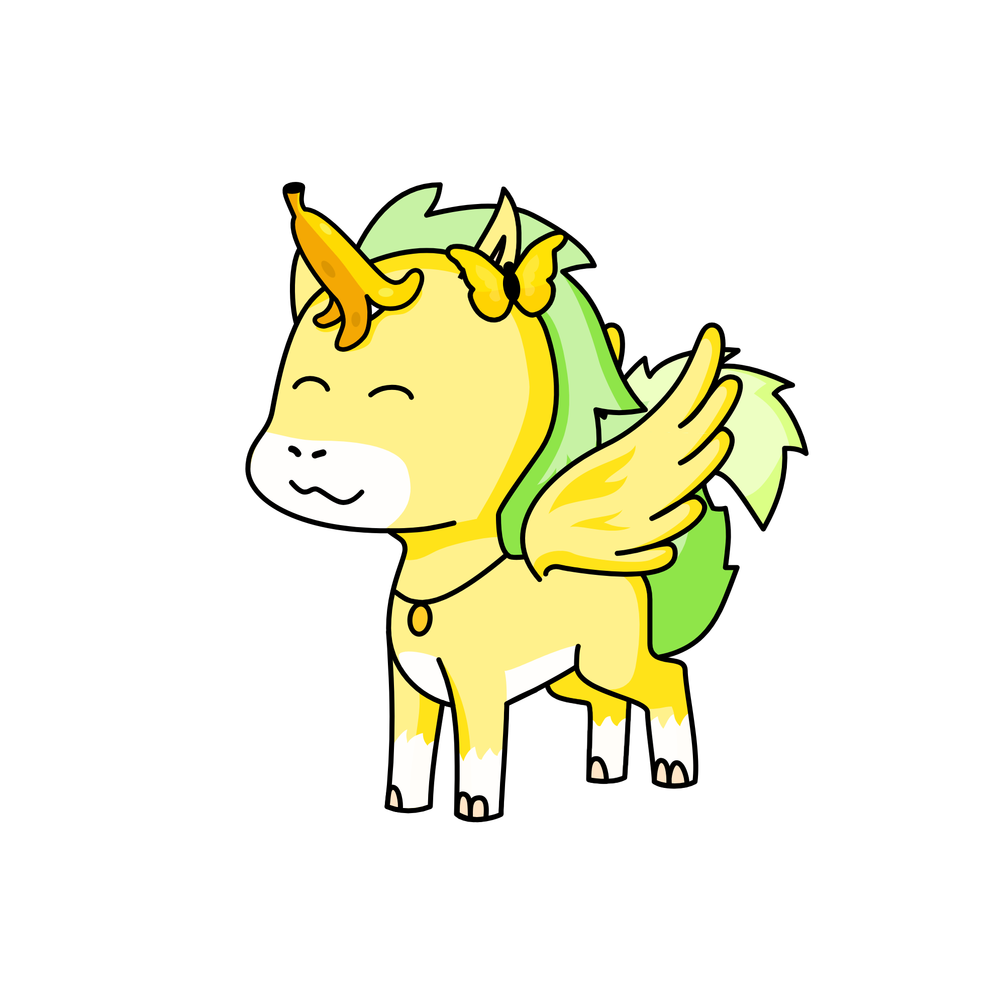 Mrs. Russel, the unicorn